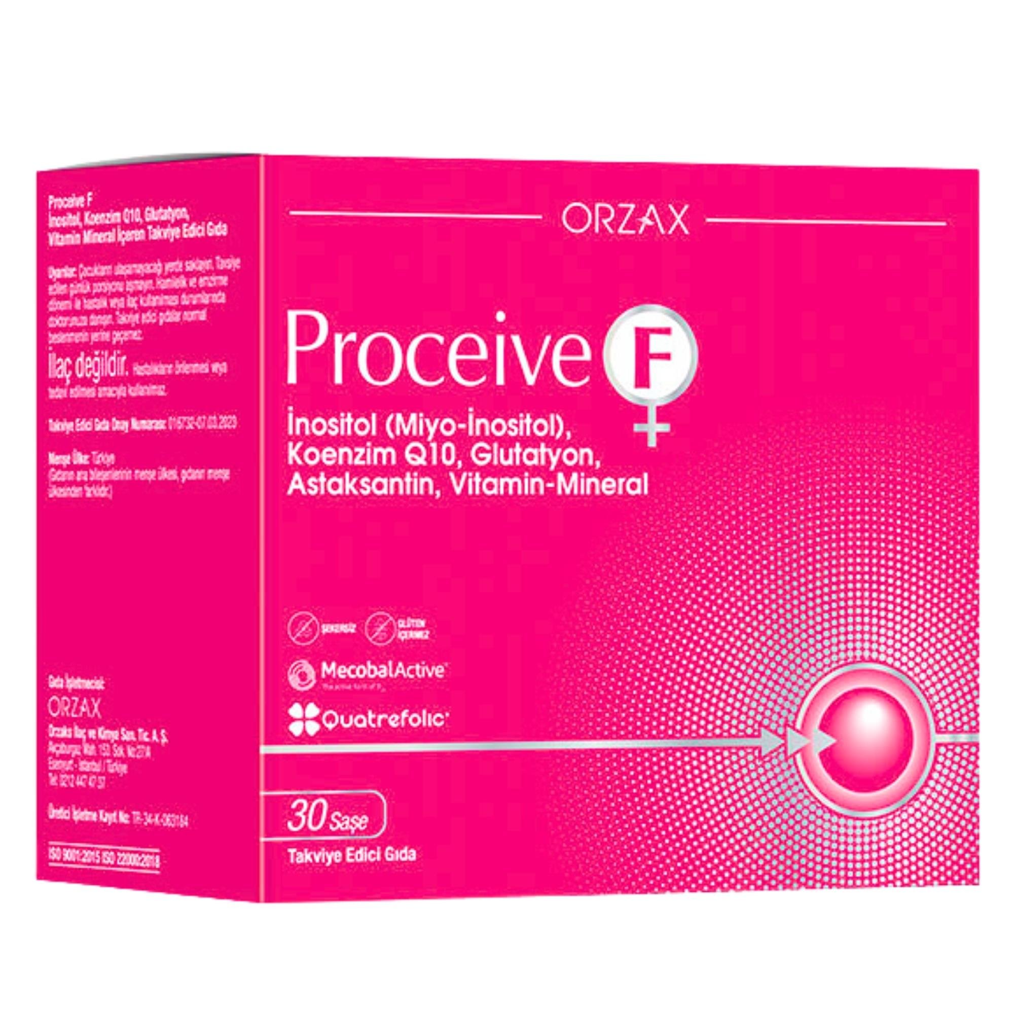 Proceive F 30 Saşe