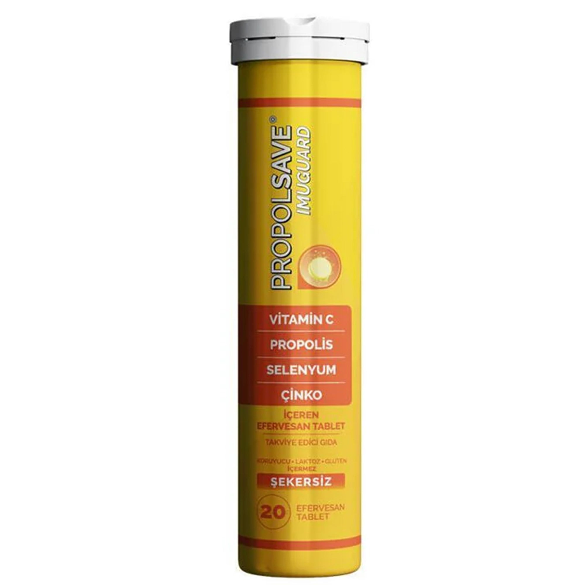 Propolsave Imuguard Efervesan 20 Tablet