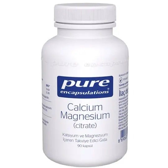 Pure Encapsulations Calcium Magnesium 90 Kapsül