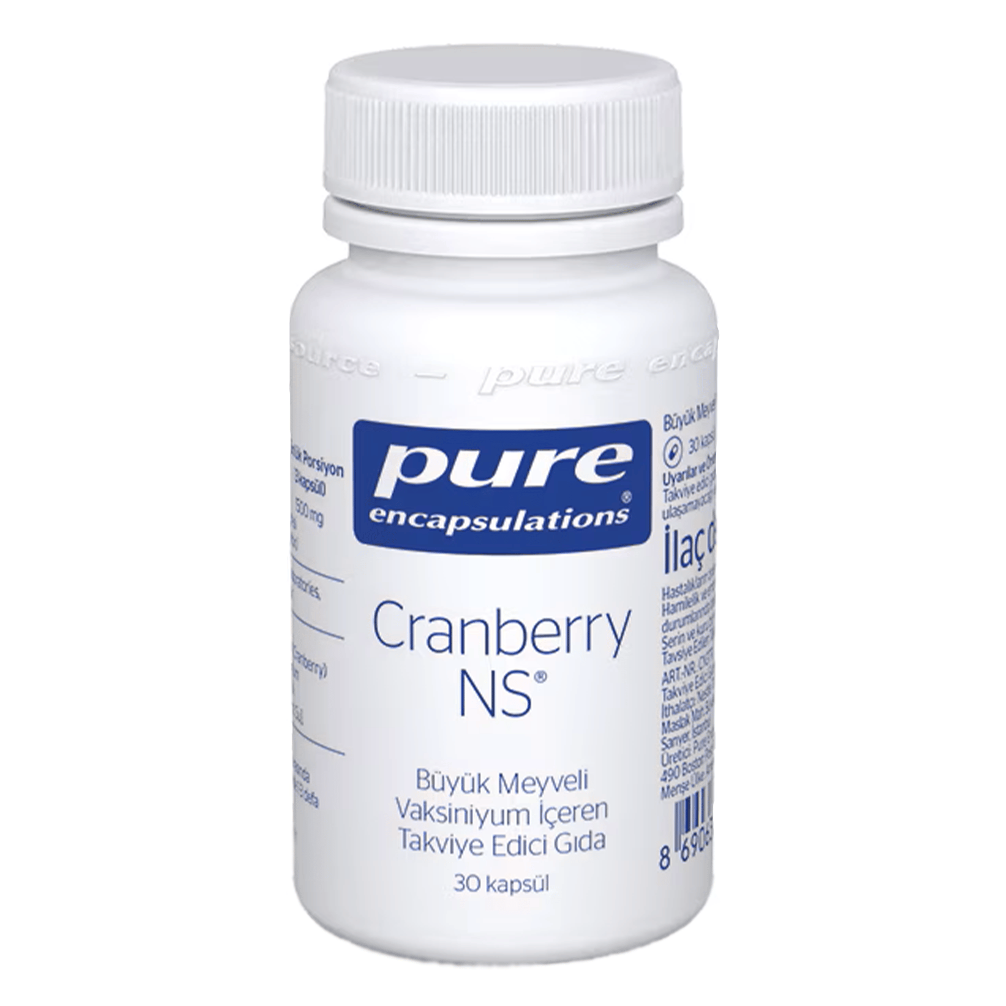 Pure Encapsulations Cranberry NS 30 Kapsül