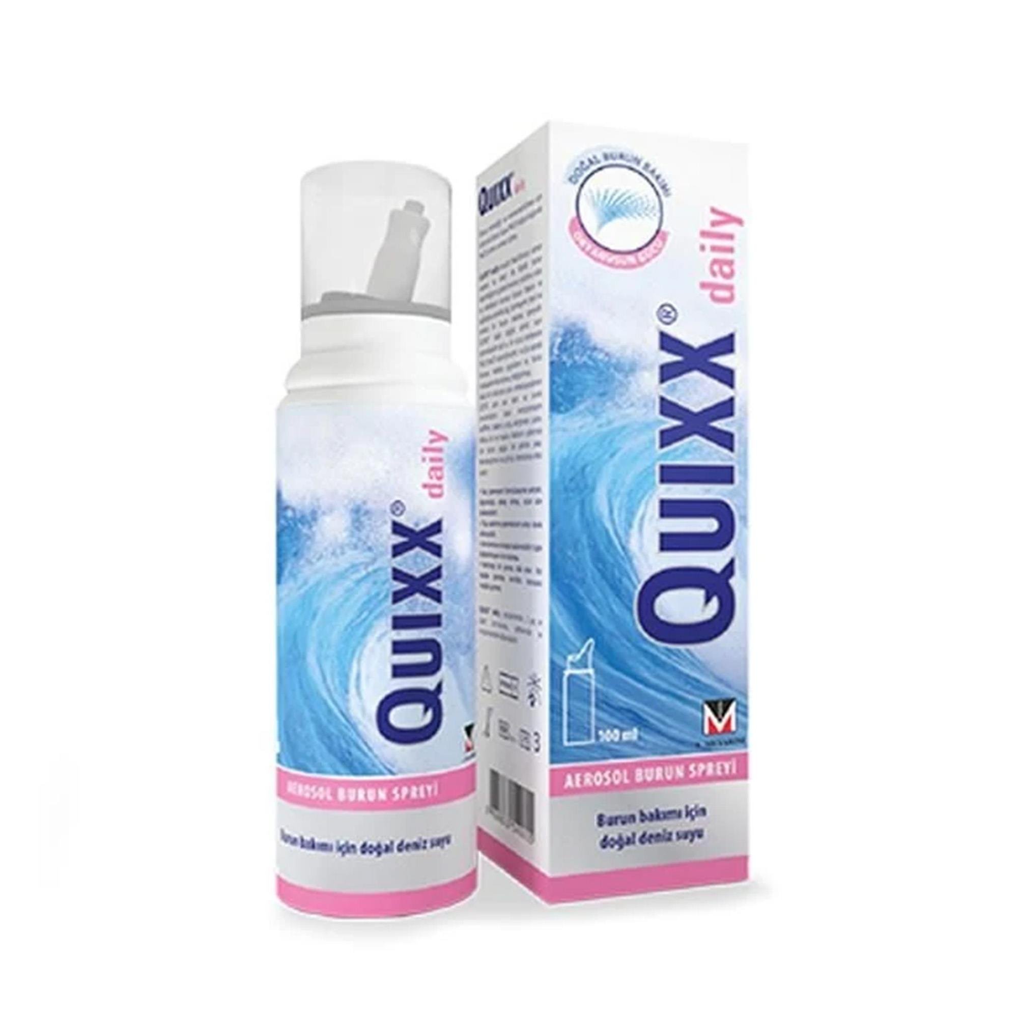 Quixx Daily Burun Spreyi 100 ml