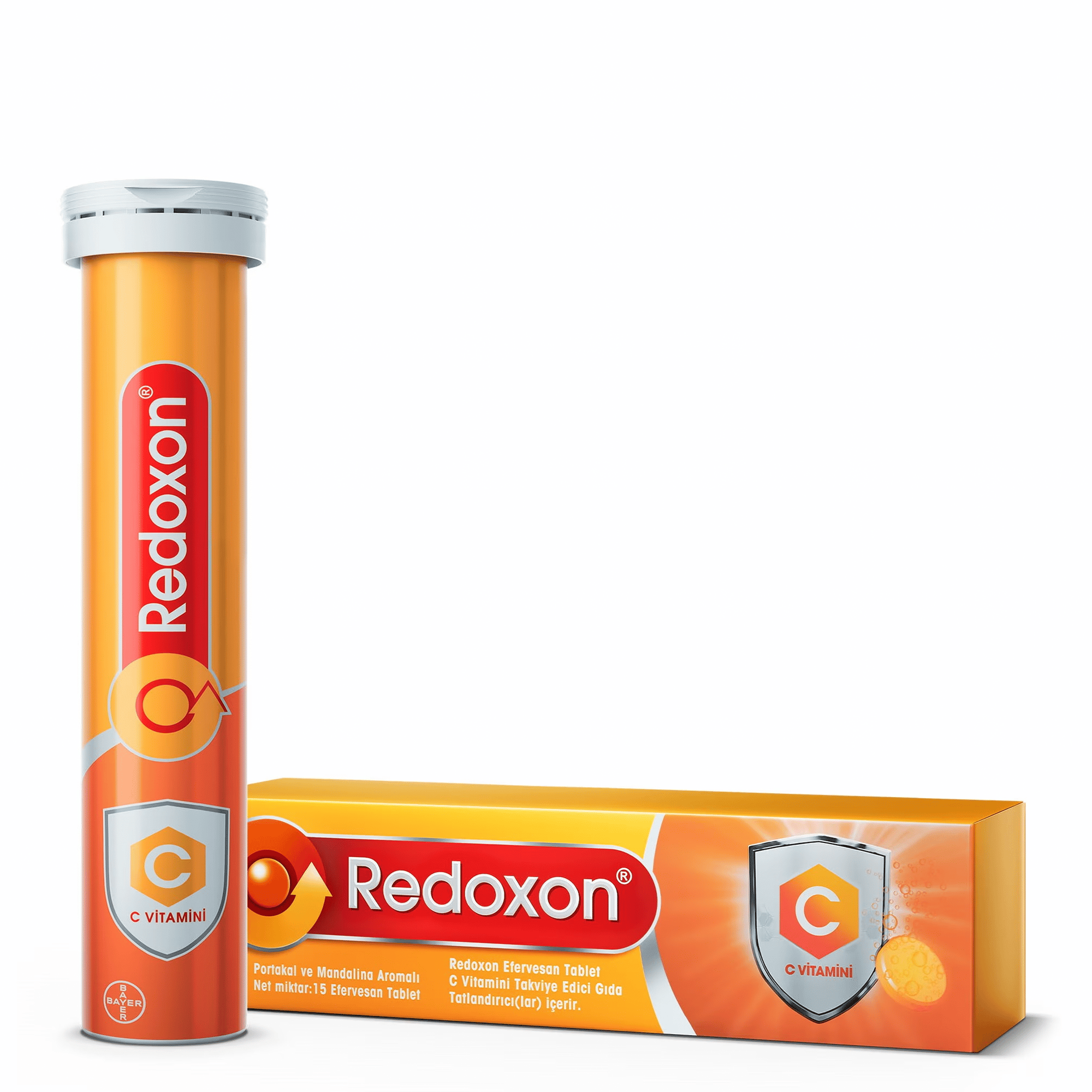 Redoxon Vitamin C 1000 mg Efervesan 15 Tablet