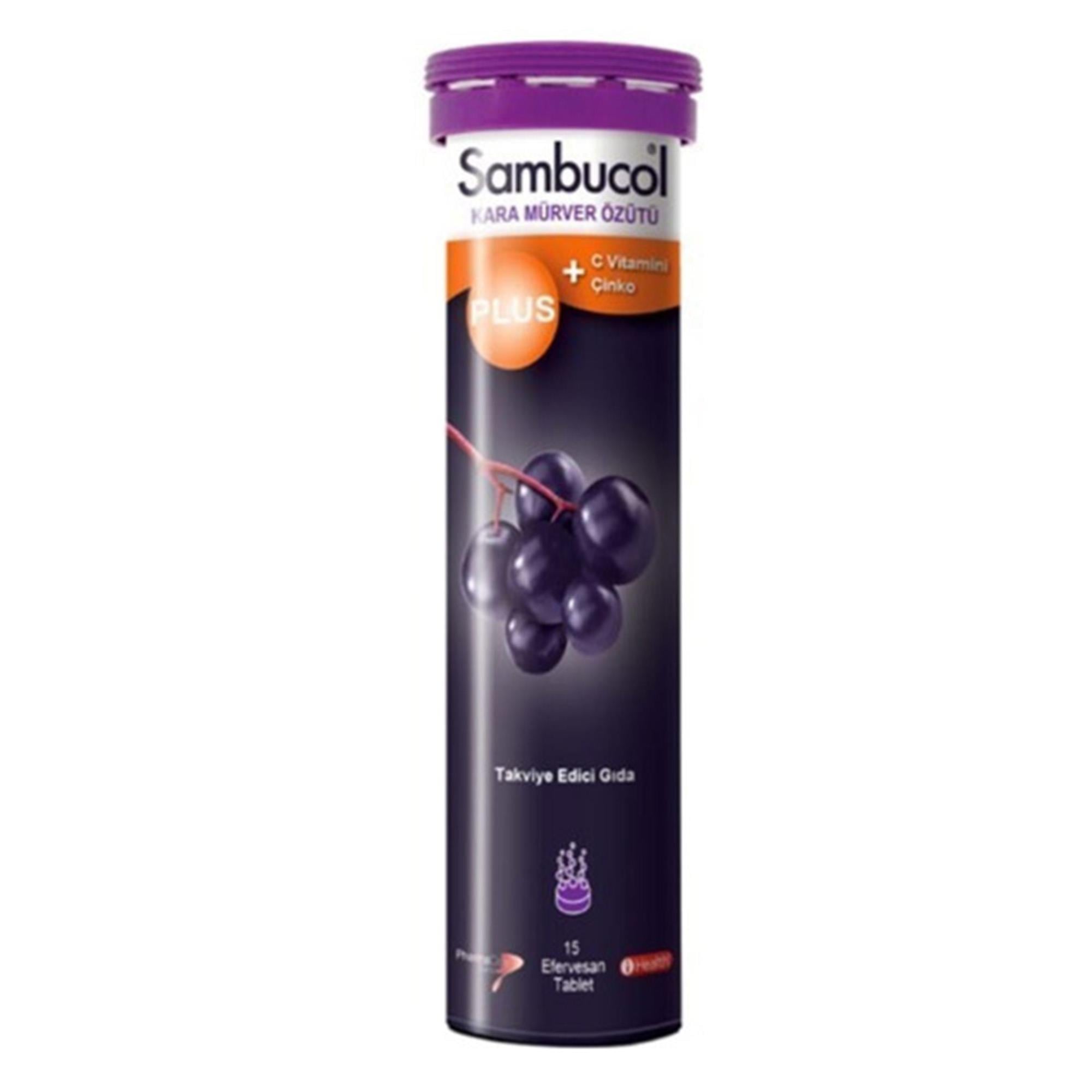 Sambucol Plus Efervesan 15 Tablet