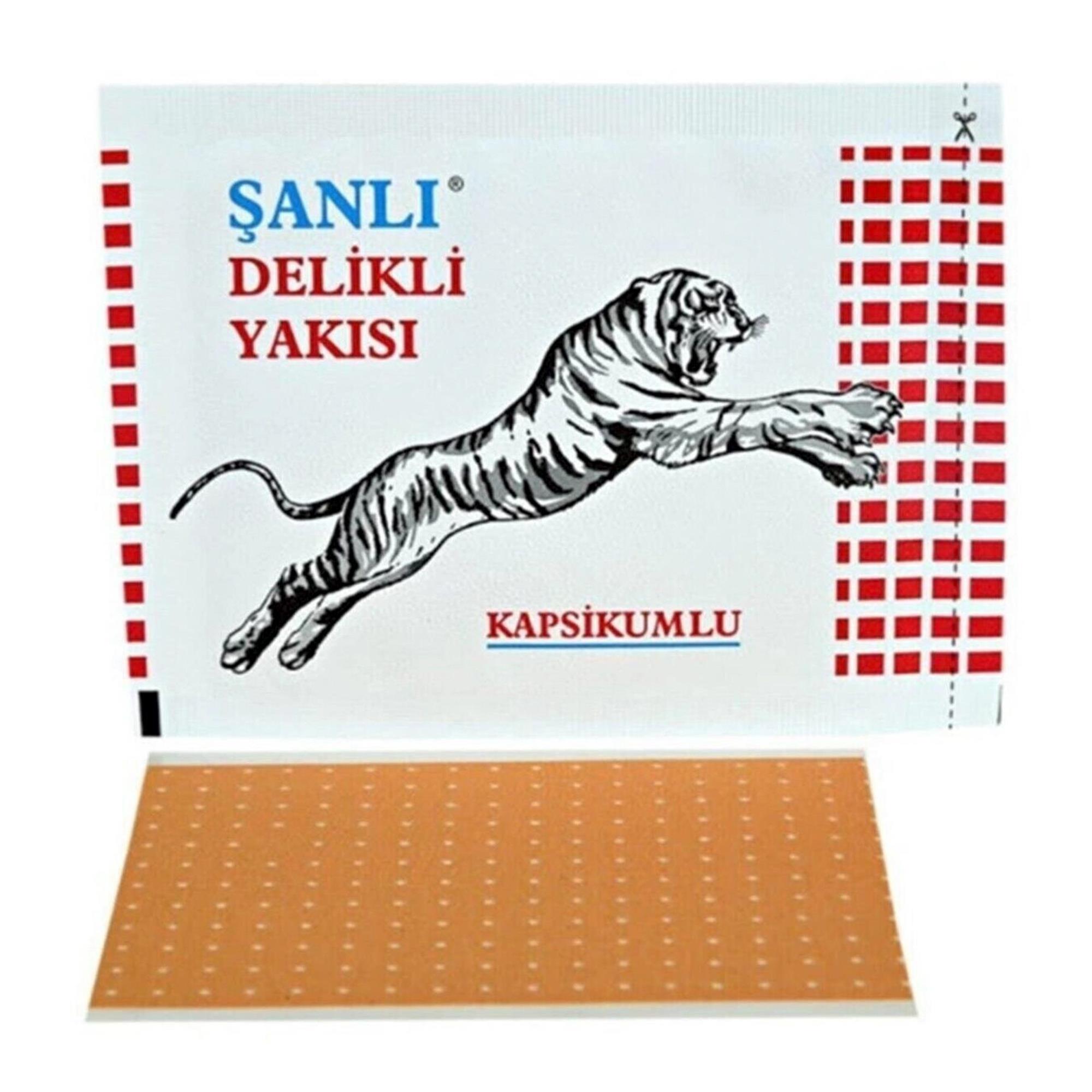 Şanlı Kapsikumlu Delikli Yakı