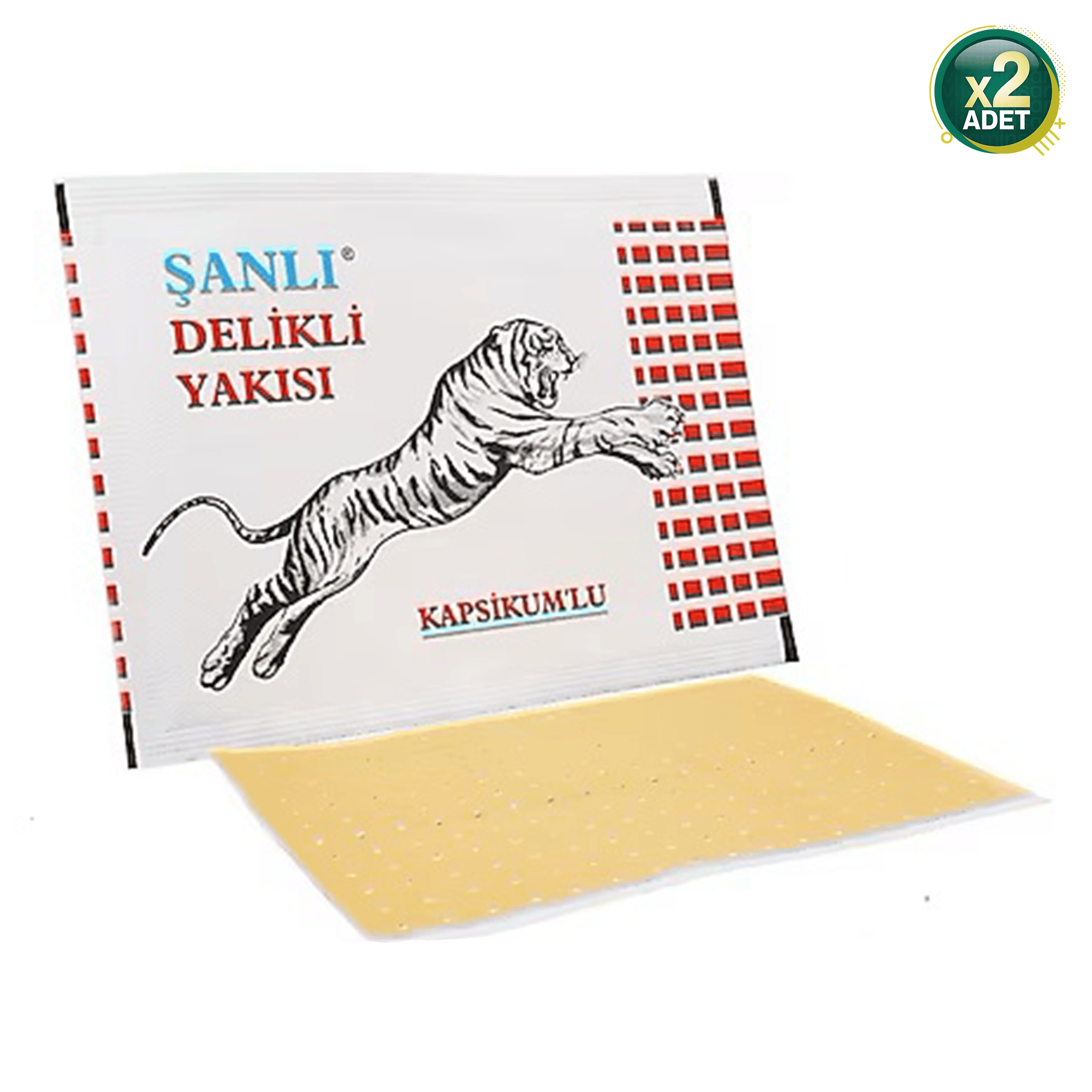 Şanlı Kapsikumlu Delikli Yakı 2 Adet