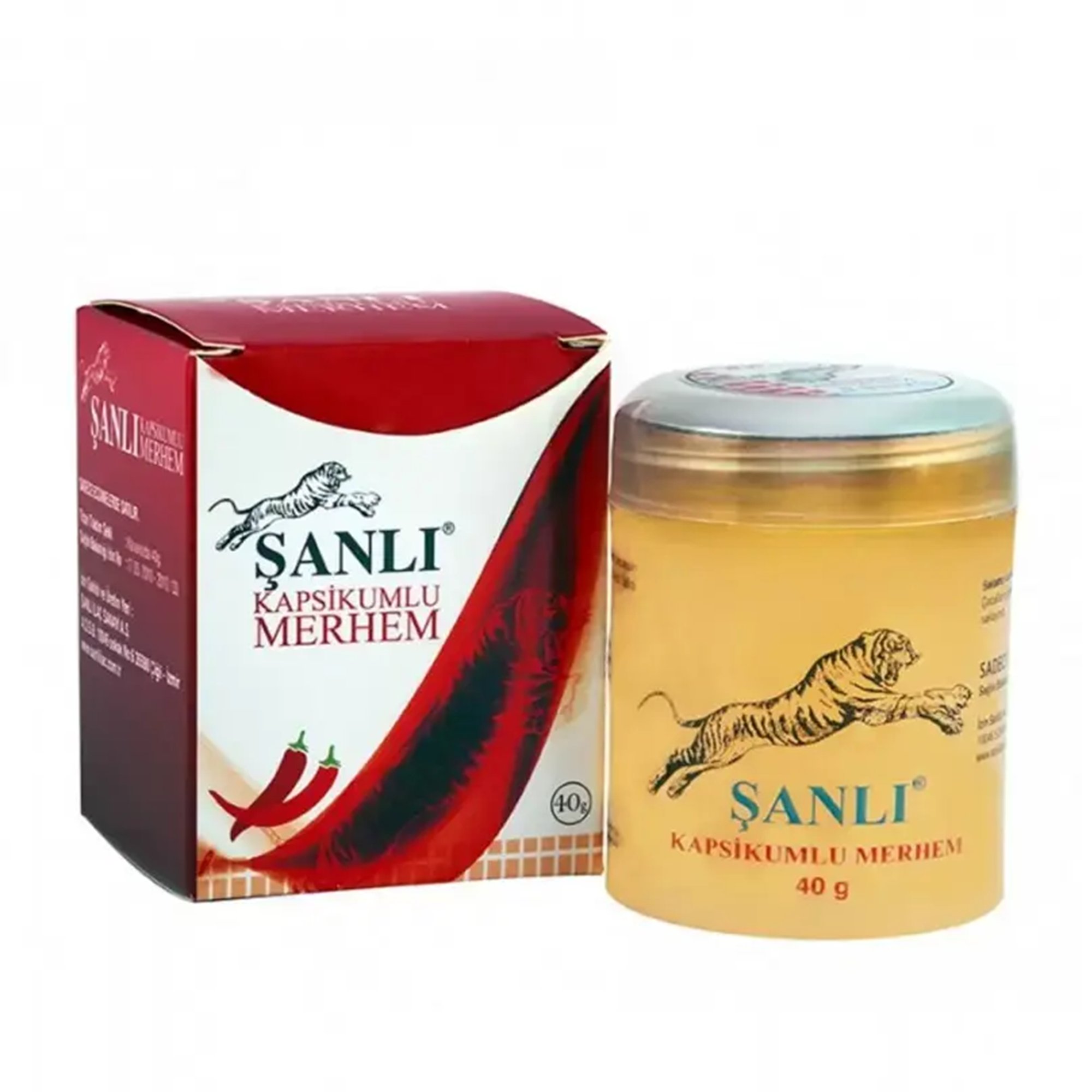 Şanlı Kapsikumlu Merhem 40g