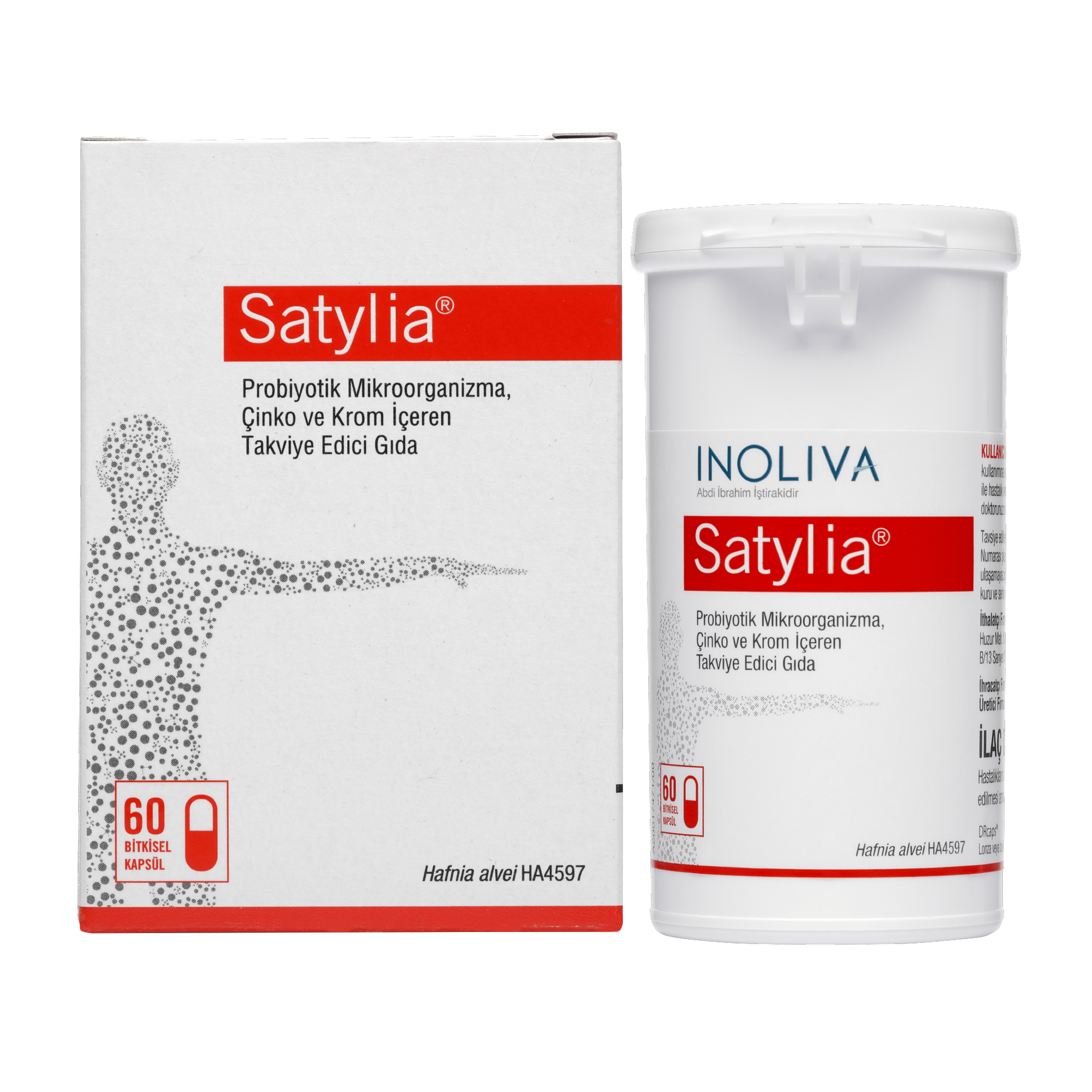 Satylia Pro-Postbiyotik 60 Kapsül 
