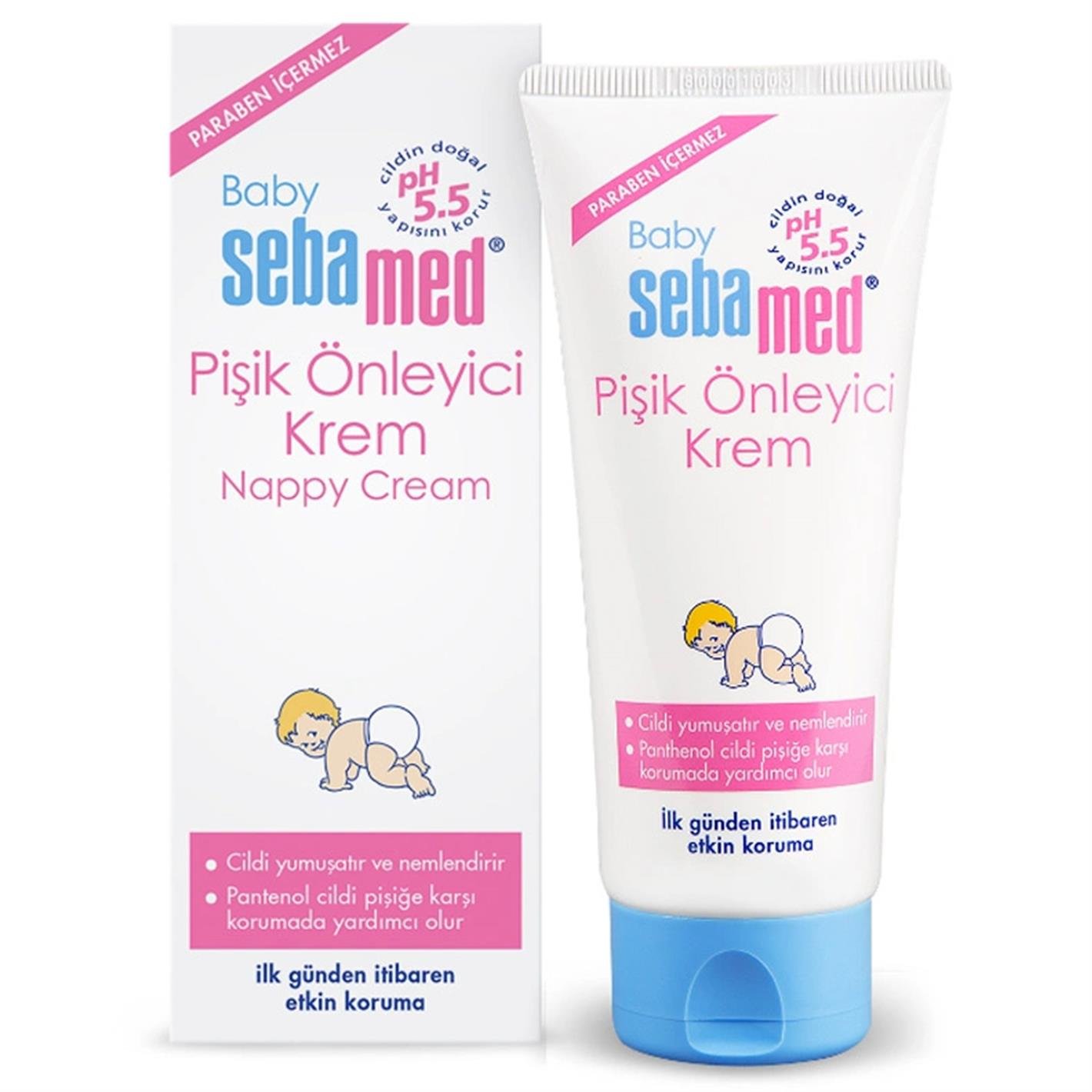 Sebamed Bebe Bez Bölgesi Bakım Kremi 100 ml