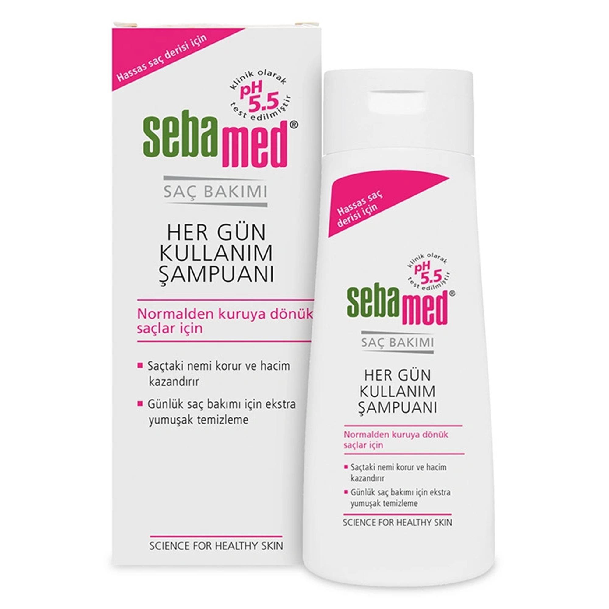 Sebamed Her Gün Kullanım Şampuanı 200 ml