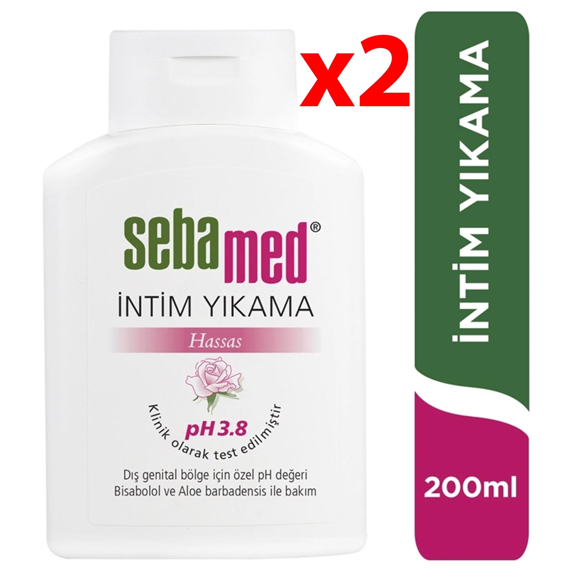 Sebamed İntim Yıkama 200 ml 2 Adet