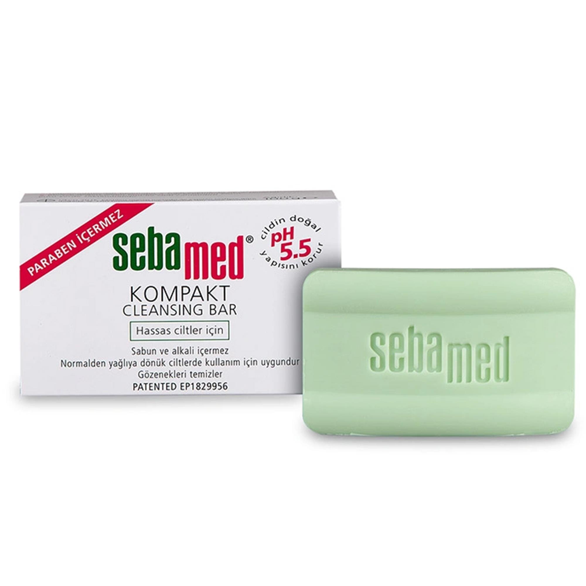 Sebamed Kompakt Yüz Temizleme Barı 100 gr