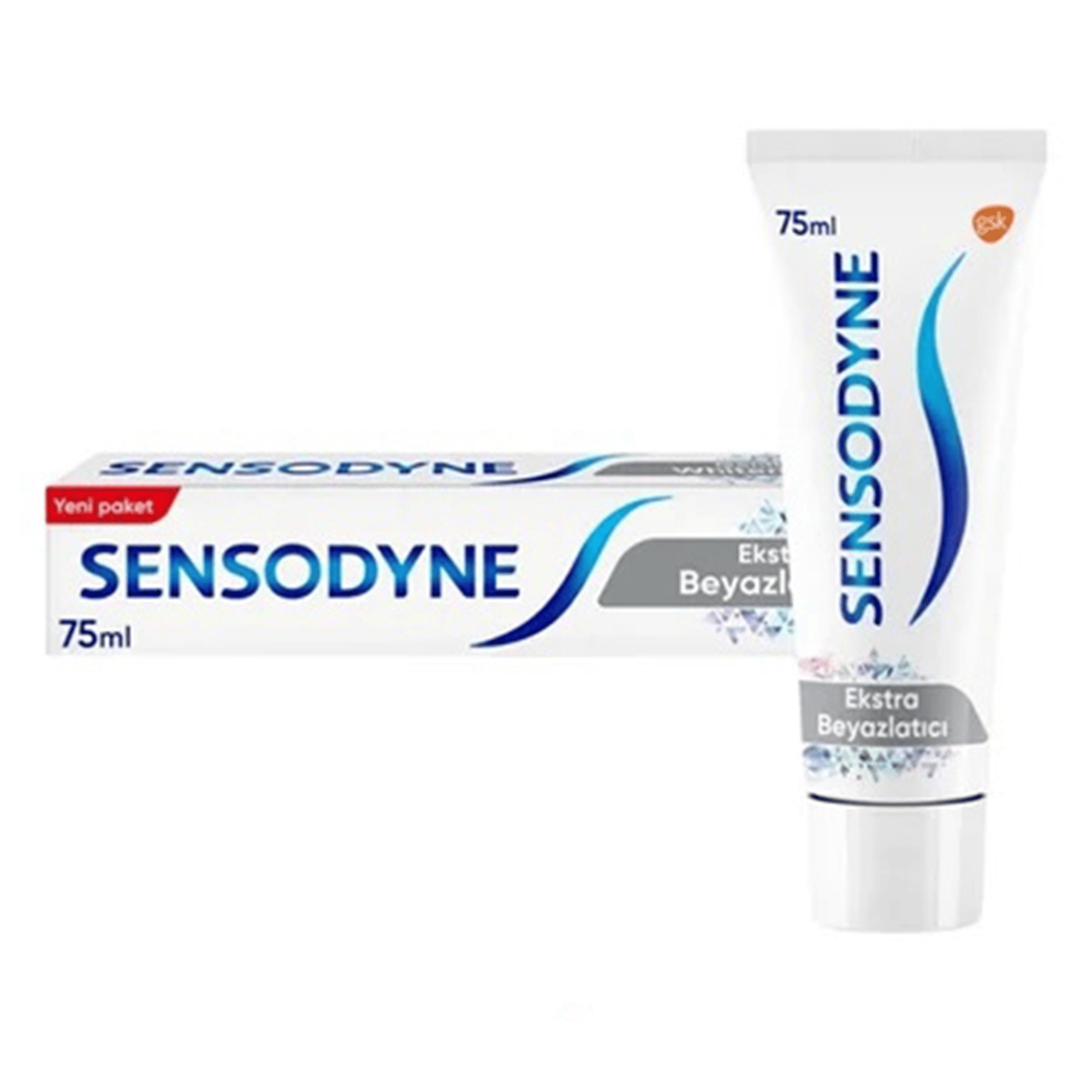 Sensodyne Ekstra Beyazlatıcı 75 ml Florürlü Diş Macunu