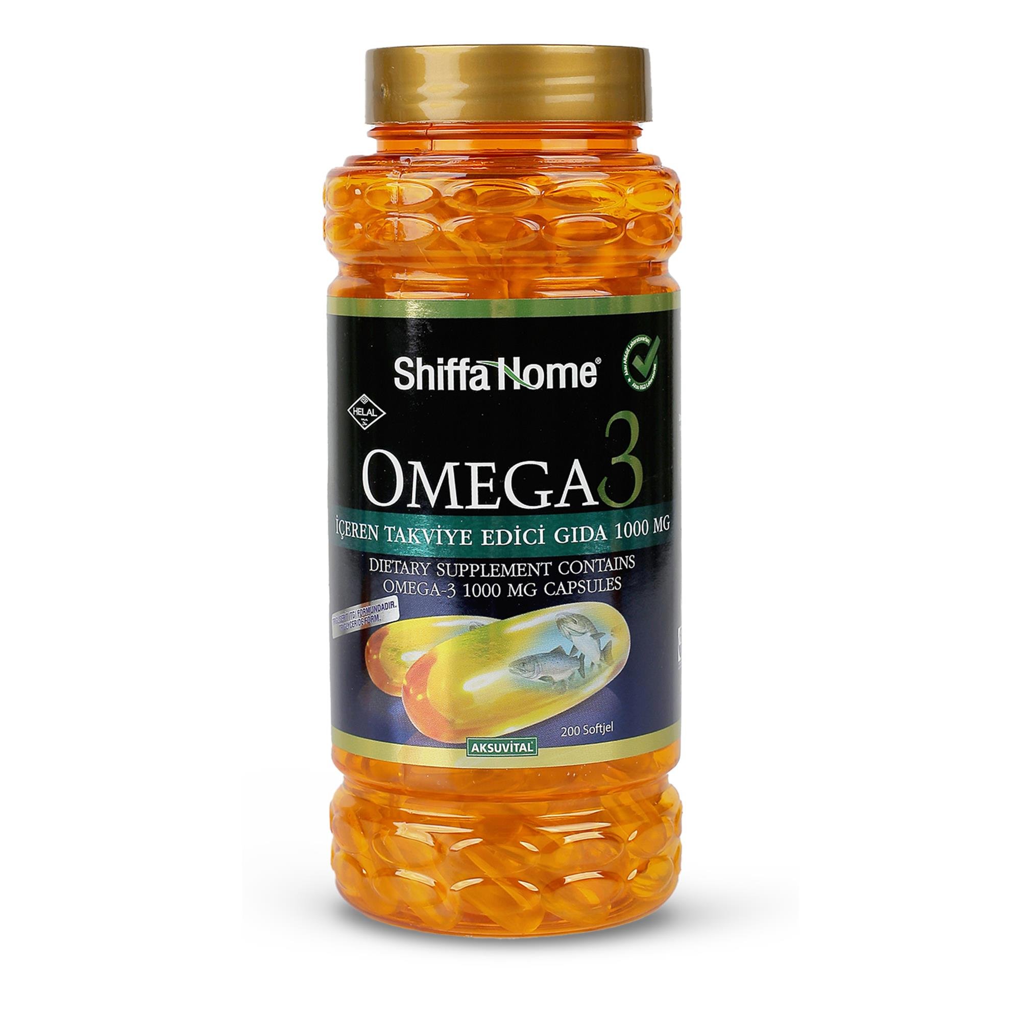 Shiffa Home Omega-3 1000 mg 200 Softjel