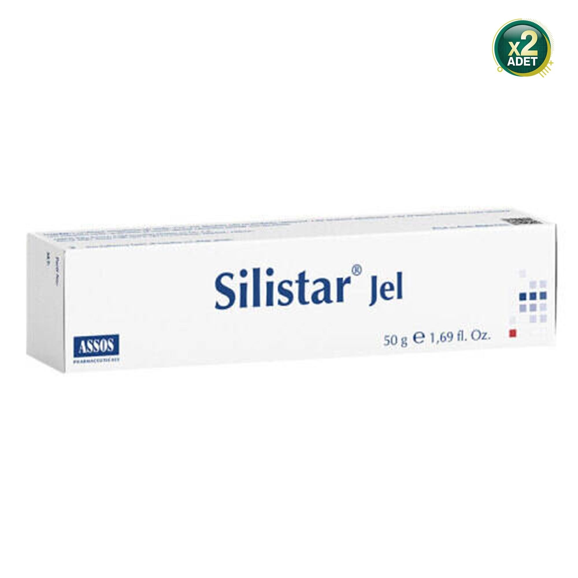 Siliskar Yara İzleri için Jel 50 gr 2 Adet