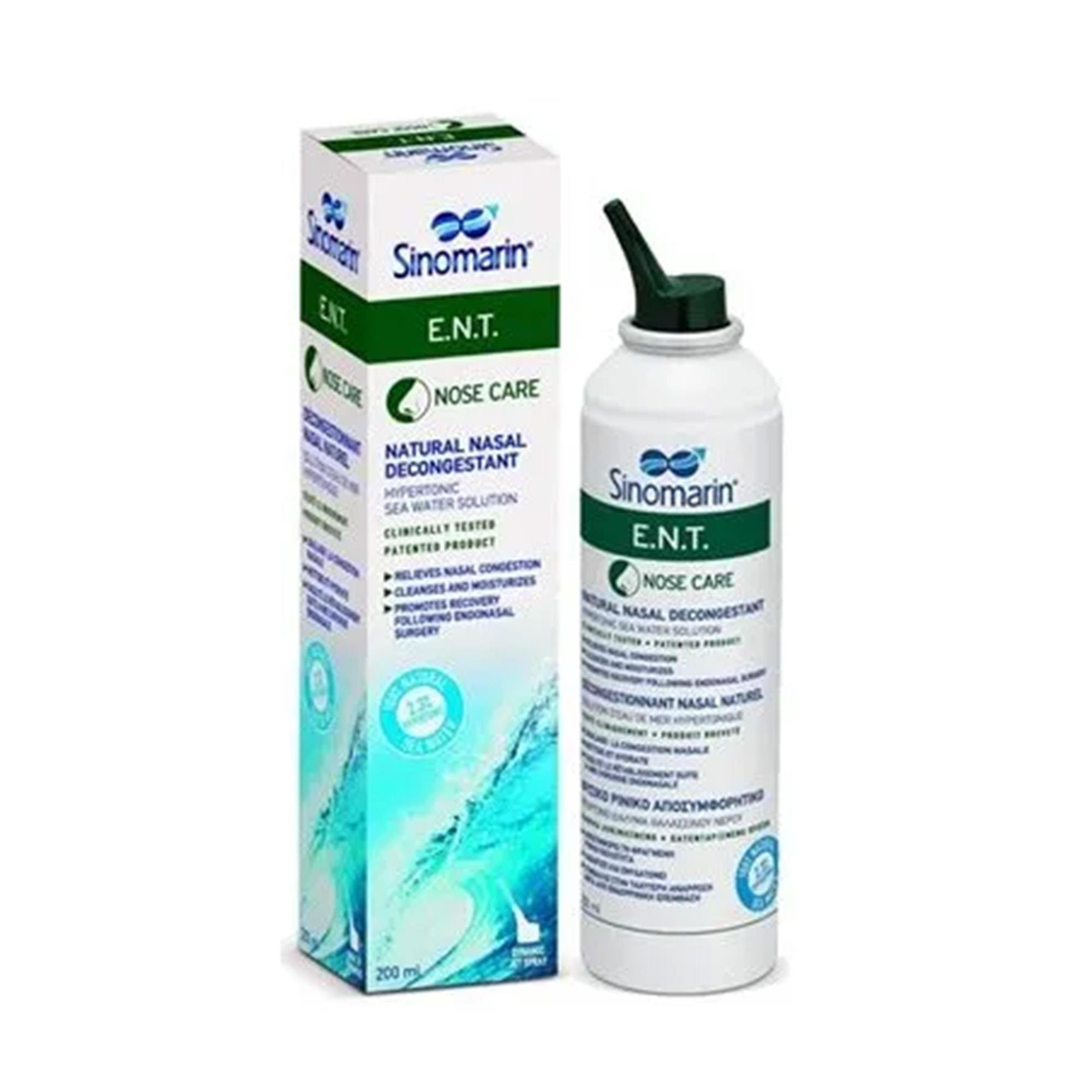 Sinomarin E.N.T. Deniz Suyu Spreyi 200 Ml