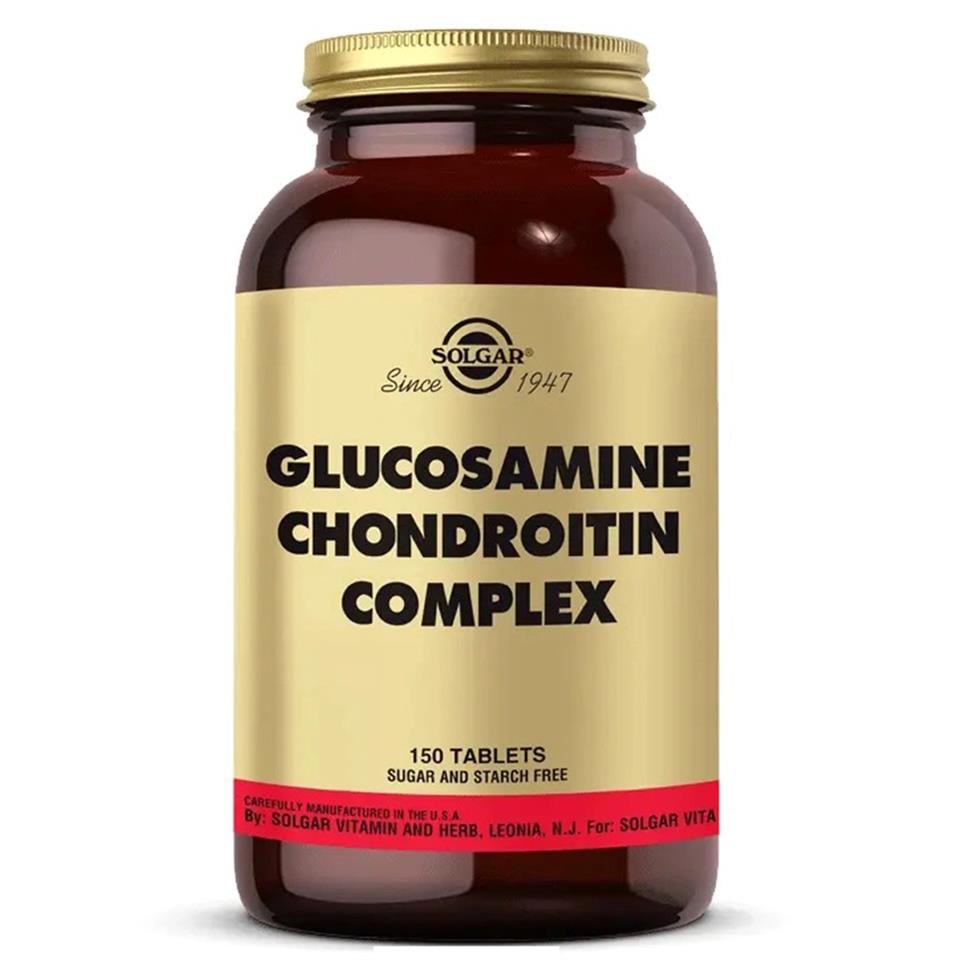 Solgar Glucosamine Chondroitin Complex 150 Tablet