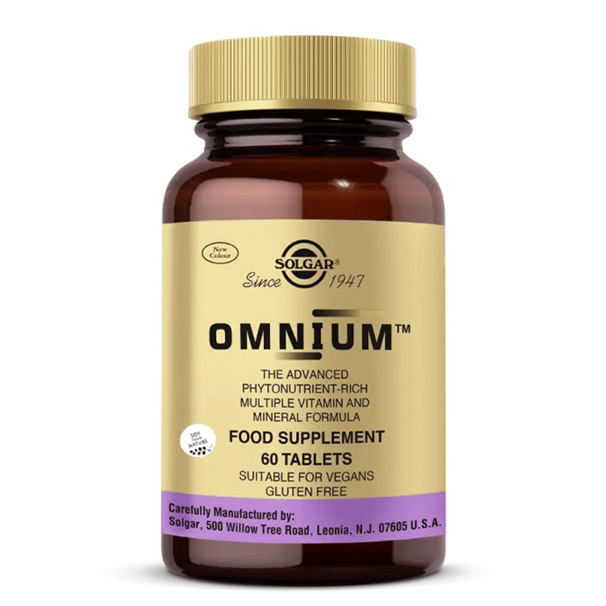 Solgar Omnium 60 Tablet