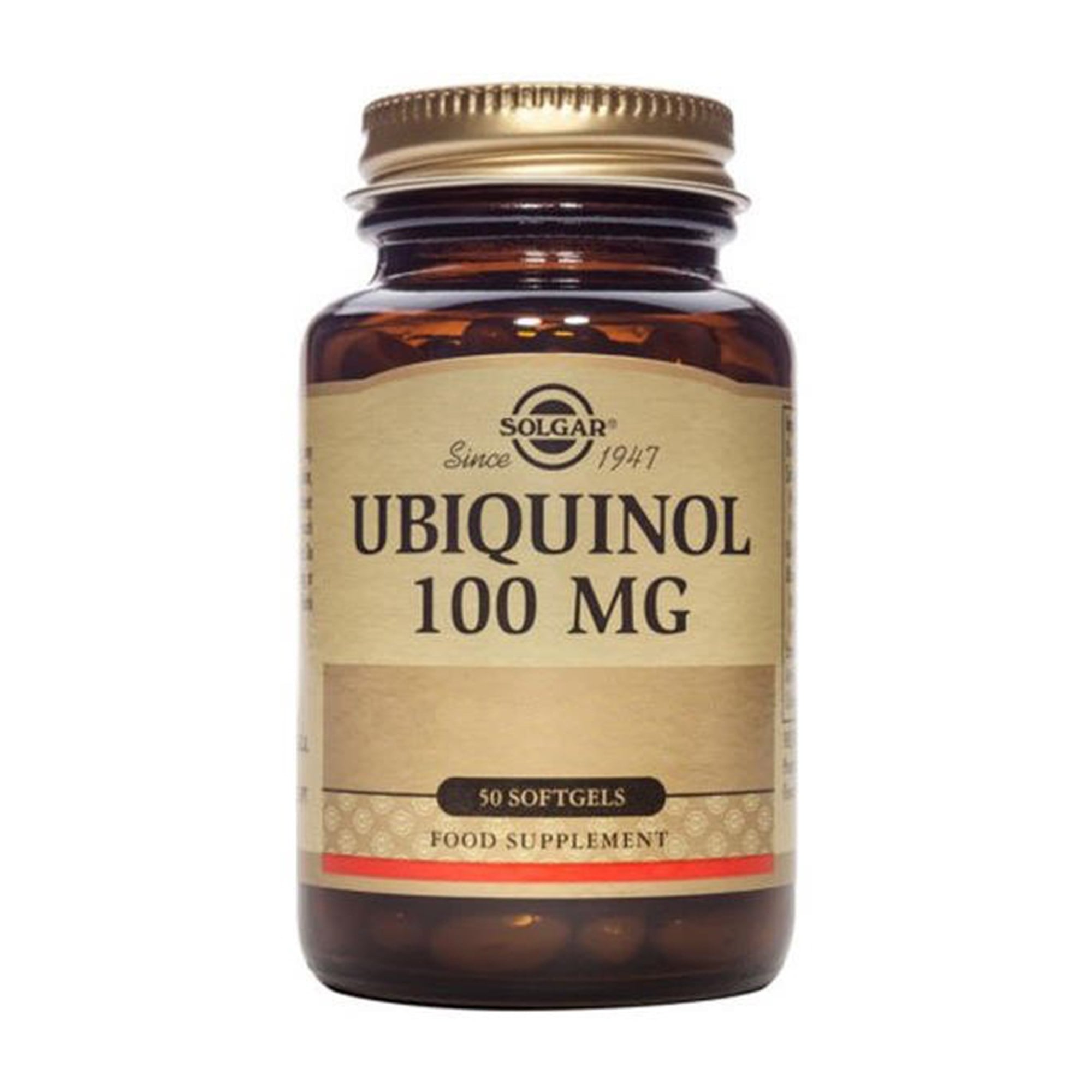 Solgar Ubiquinol 100 mg 50 Kapsül