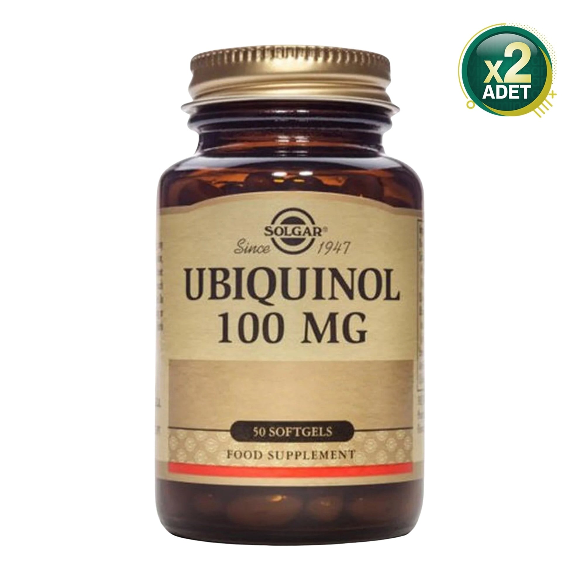 Solgar Ubiquinol 100 mg 50 Kapsül 2 Adet