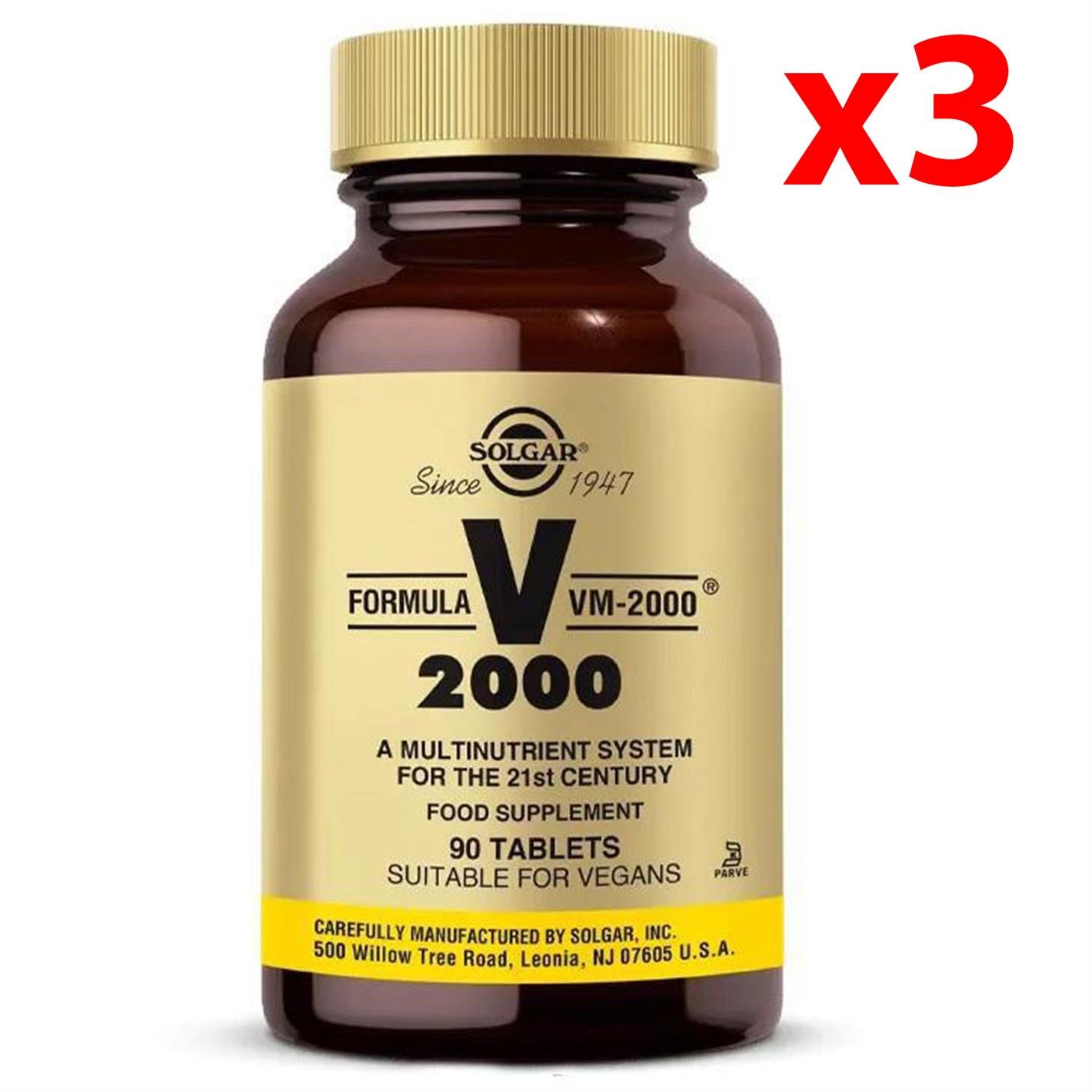 Solgar VM 2000 90 Tablet 3 Adet