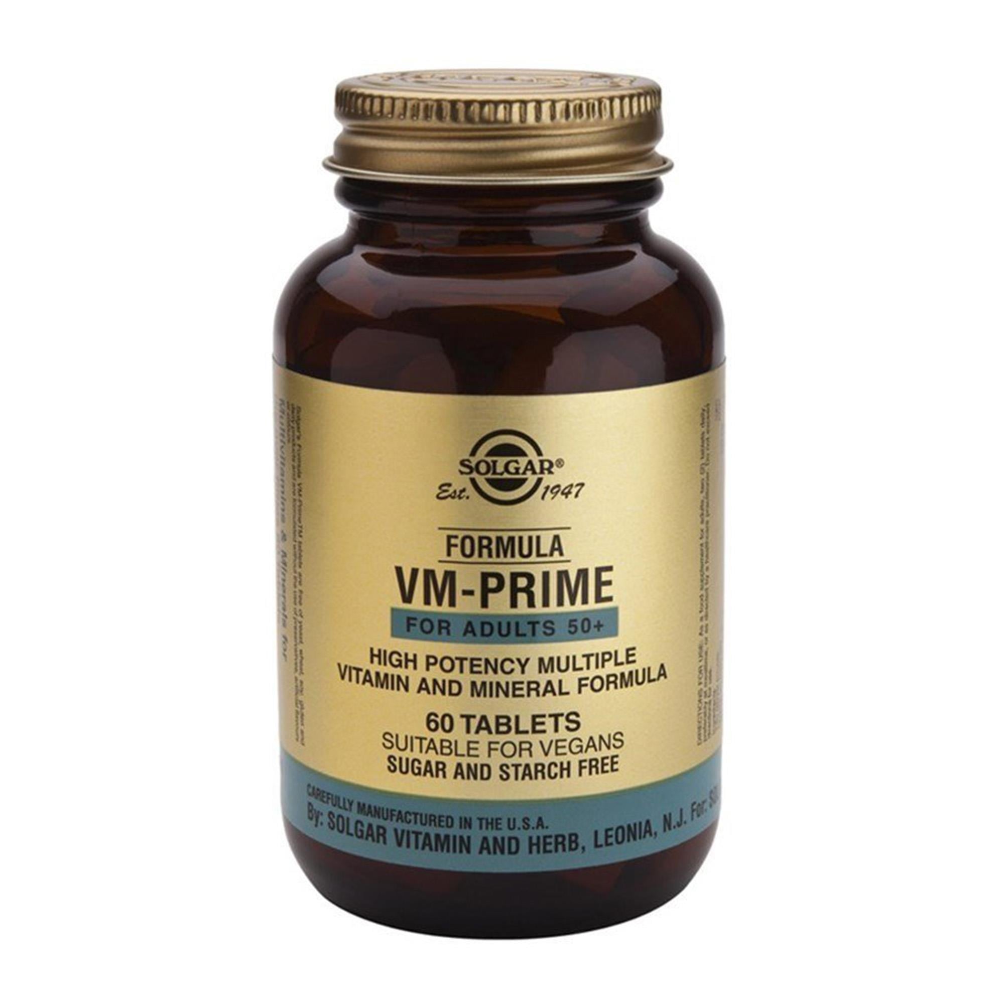 Solgar Vm-Prime 50+ 60 Tablet