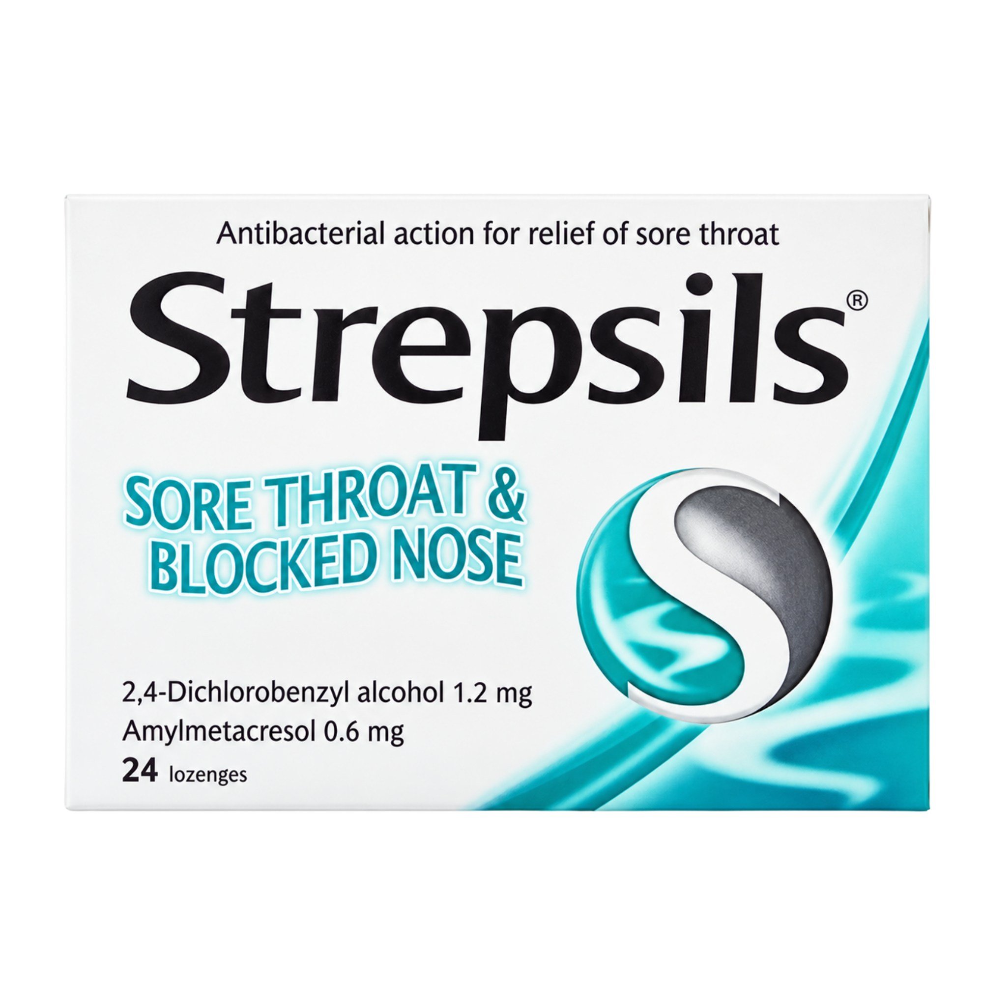 Strepsils Mentollü 24 Pastil