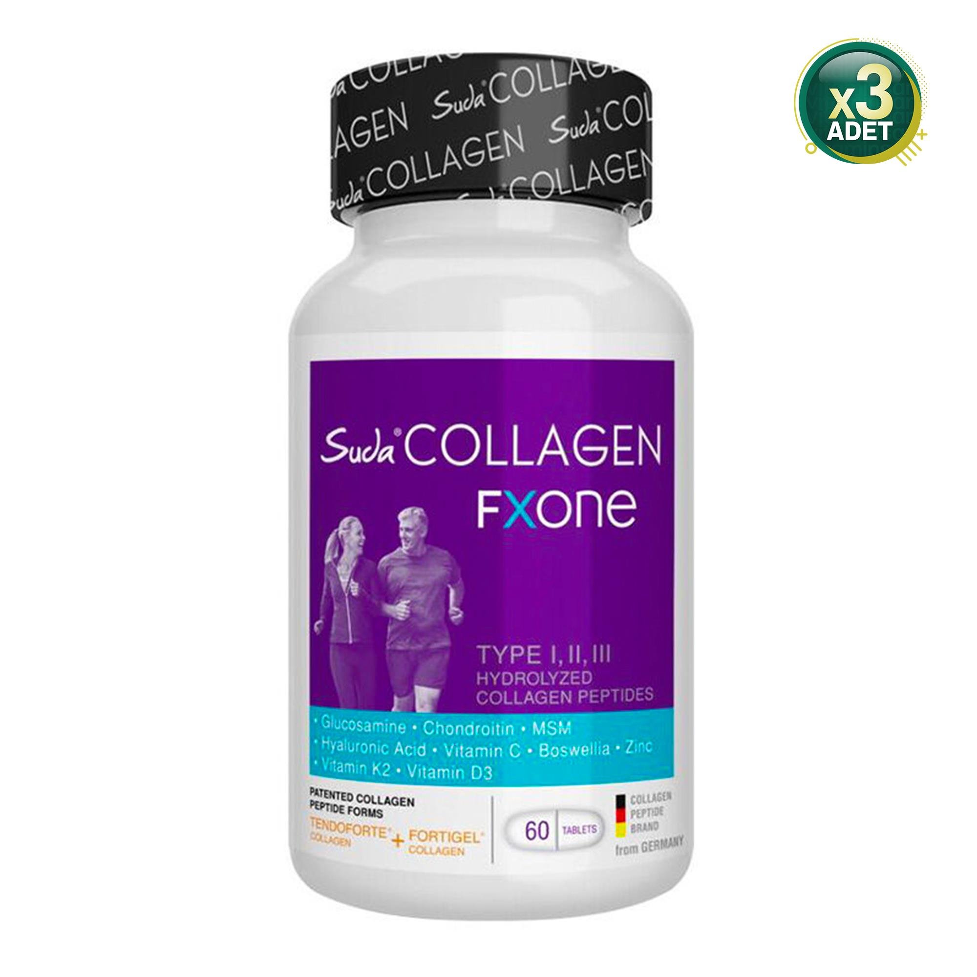 Suda Collagen Fxone 60 Tablet 3 Adet