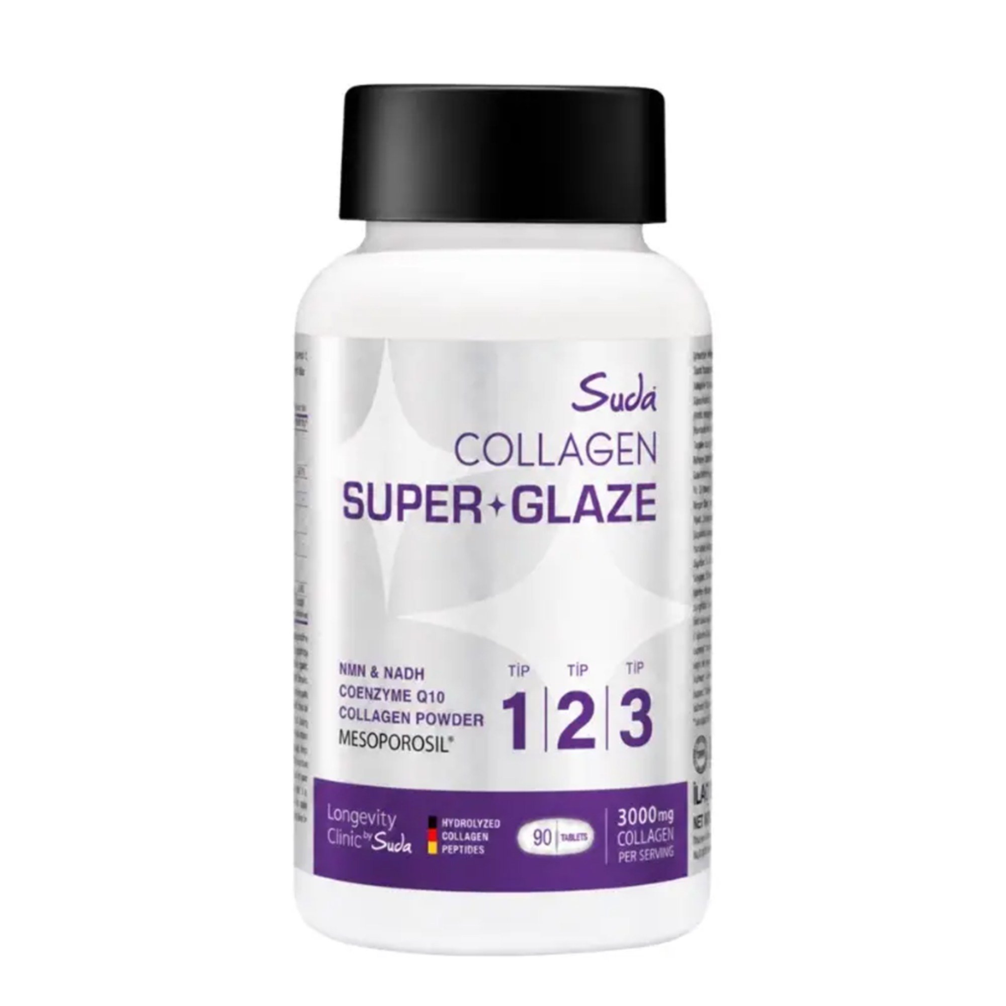 Suda Collagen Süper Glaze 90 Tablet