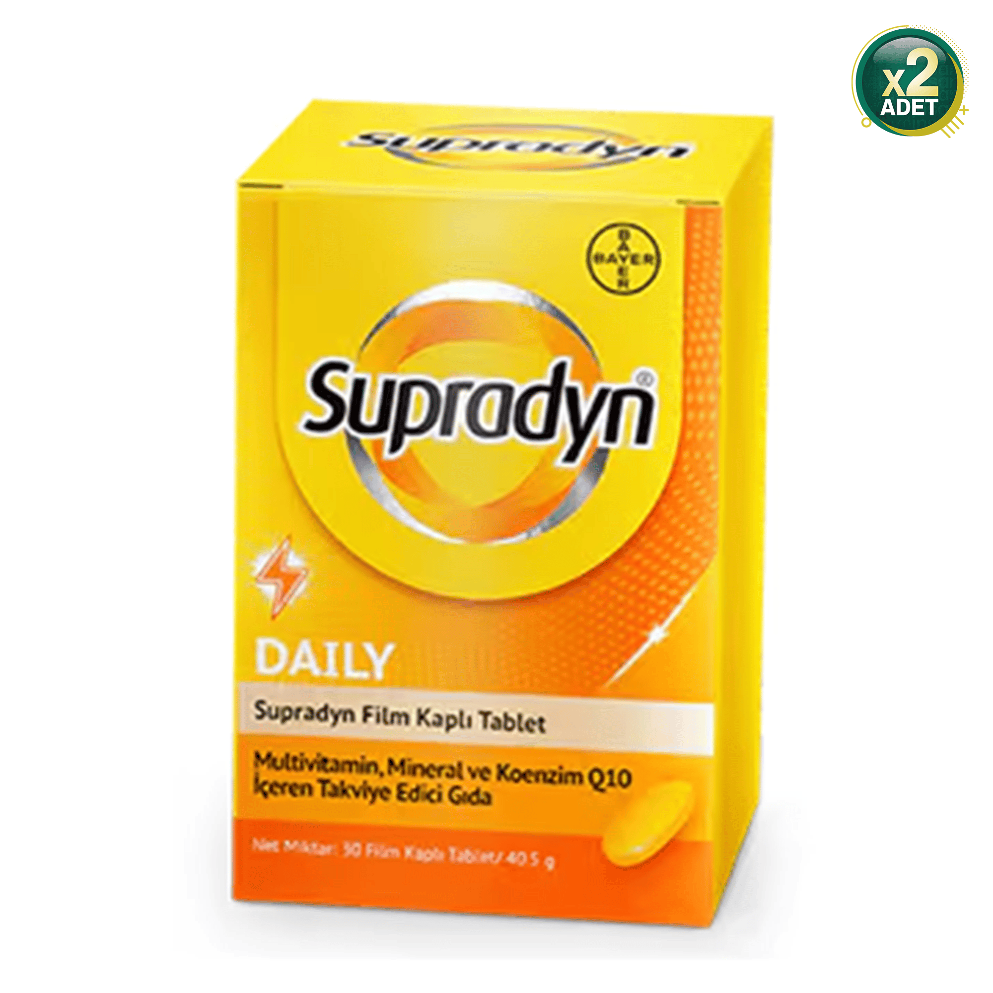 Supradyn Daily Koenzim Q10 30 Tablet 2 Adet
