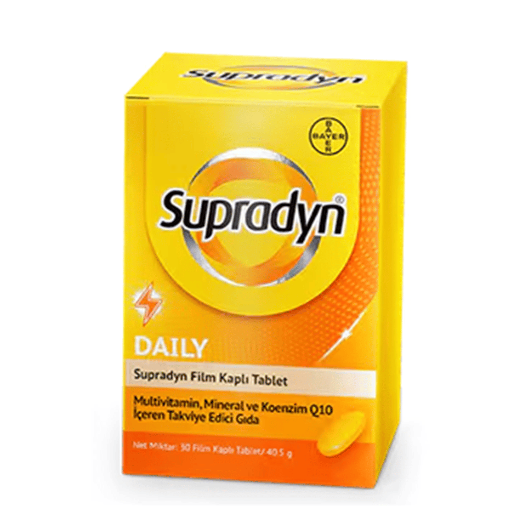 Supradyn Daily Koenzim Q10 30 Tablet