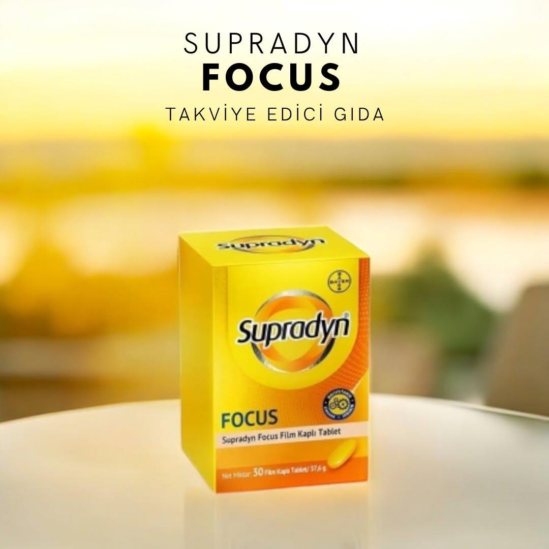 Supradyn Energy Focus 30 Tablet