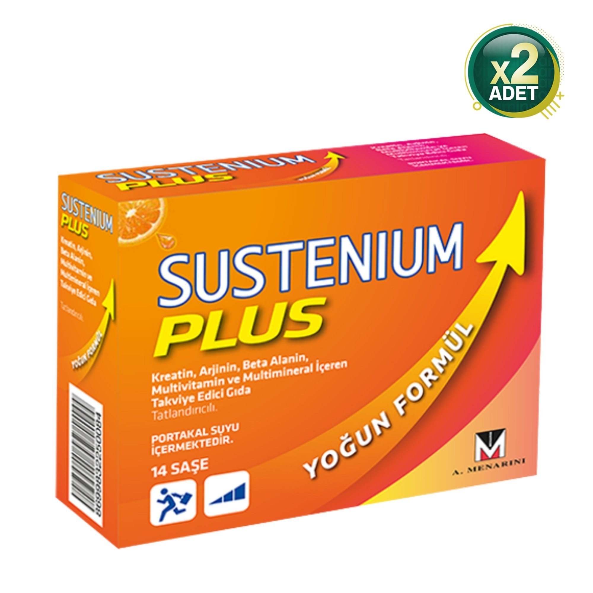 Sustenium Plus 14 Saşe 2 Adet