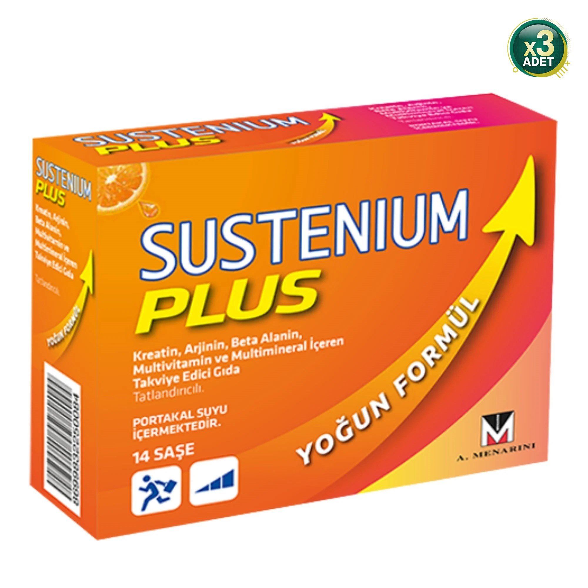 Sustenium Plus 14 Saşe 3 Adet