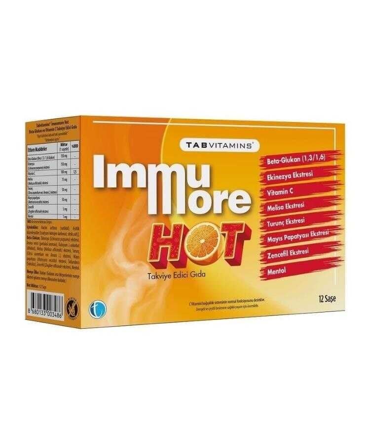 TabVitamins Immumore Hot 12 Saşe