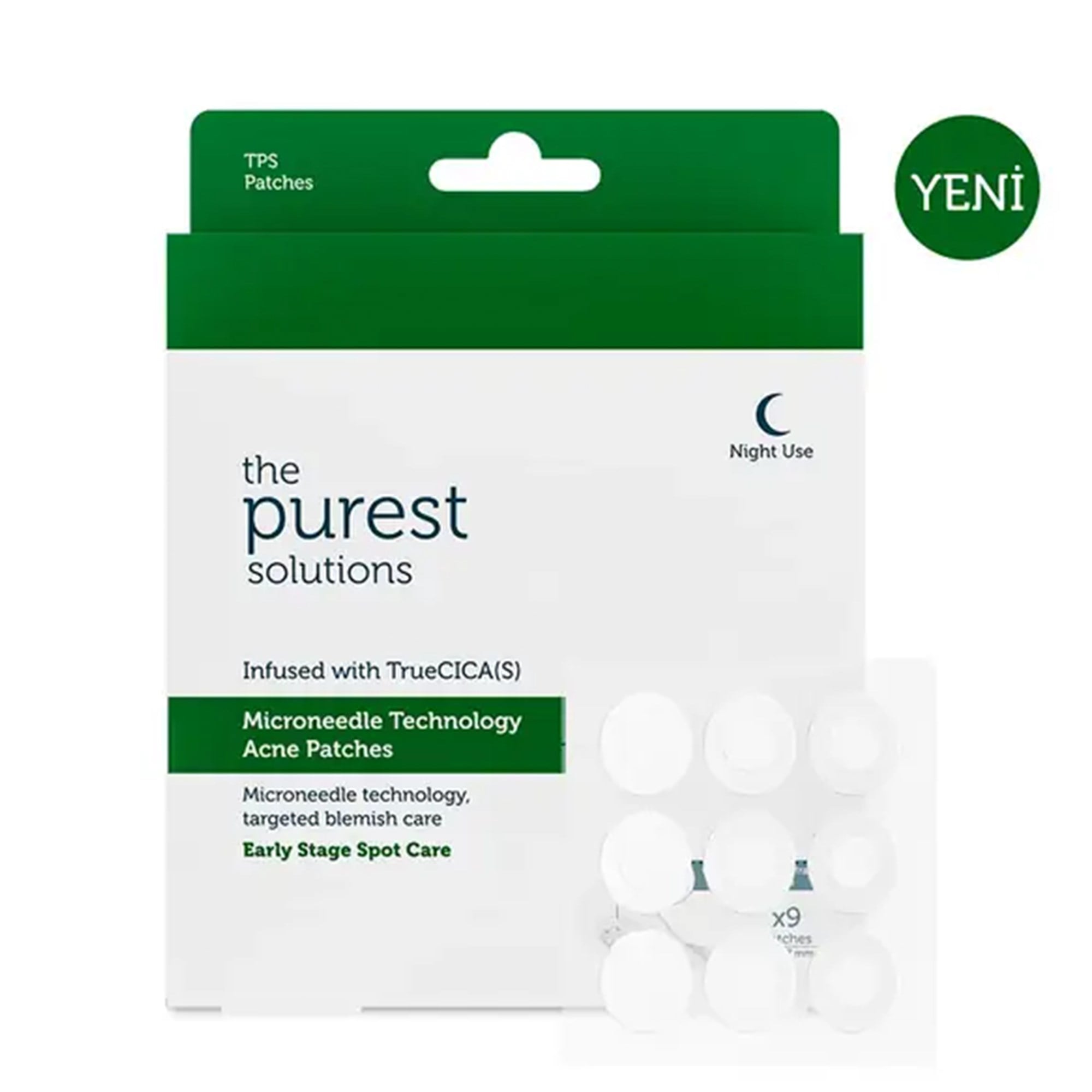 The Purest Solutions Microneedle Teknolojili 9'lu Sivilce Bandı