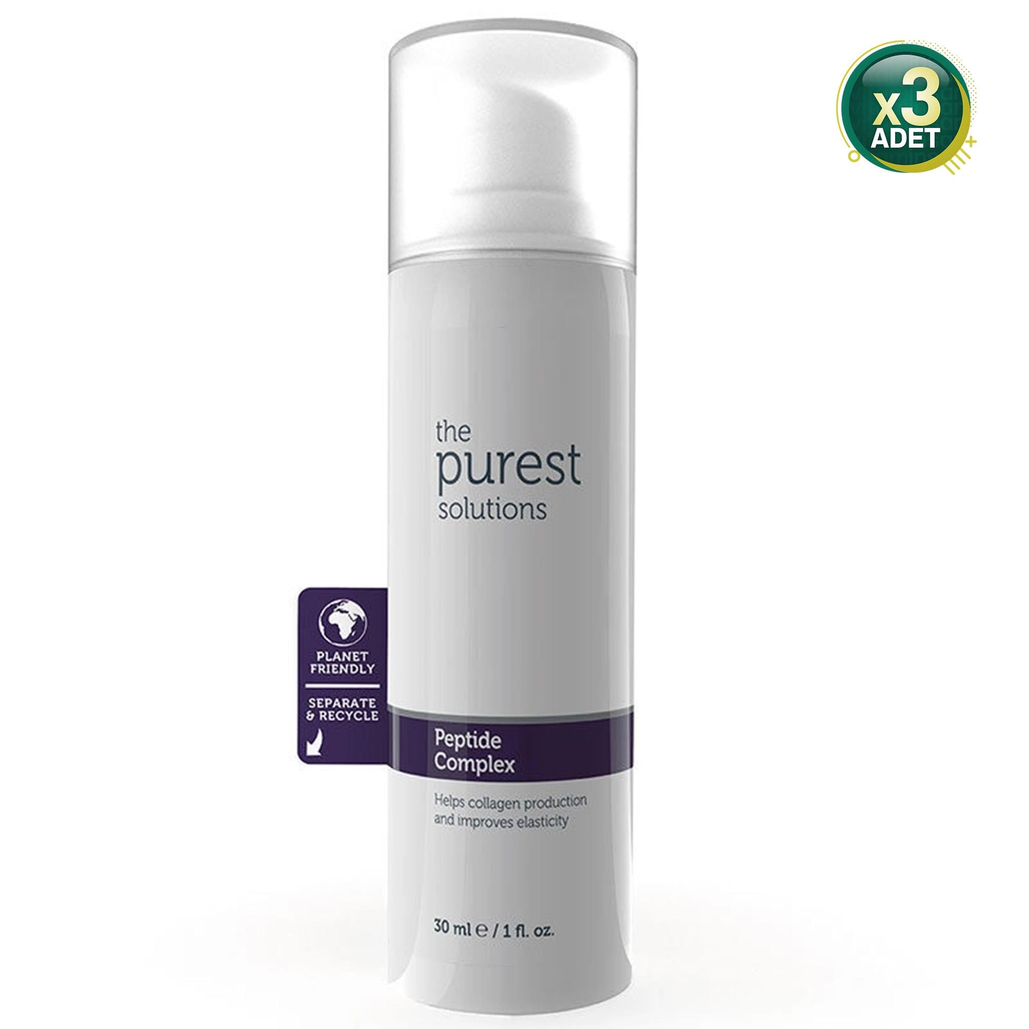The Purest Solutions Peptide Complex Serum 30 m 3 Adet