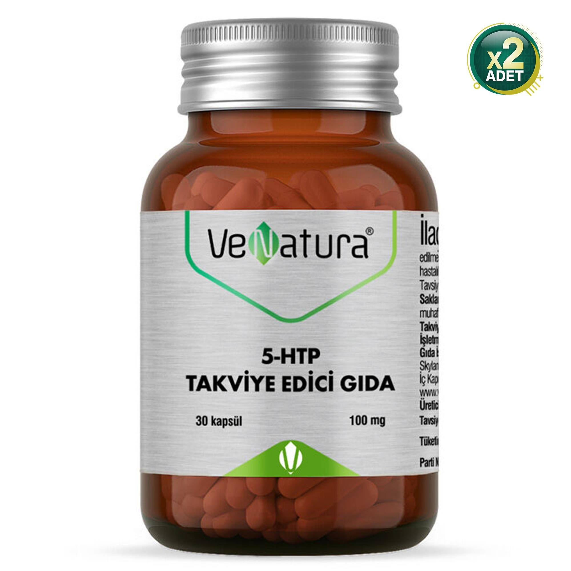 Venatura 5 HTP 30 Kapsül 2 Adet