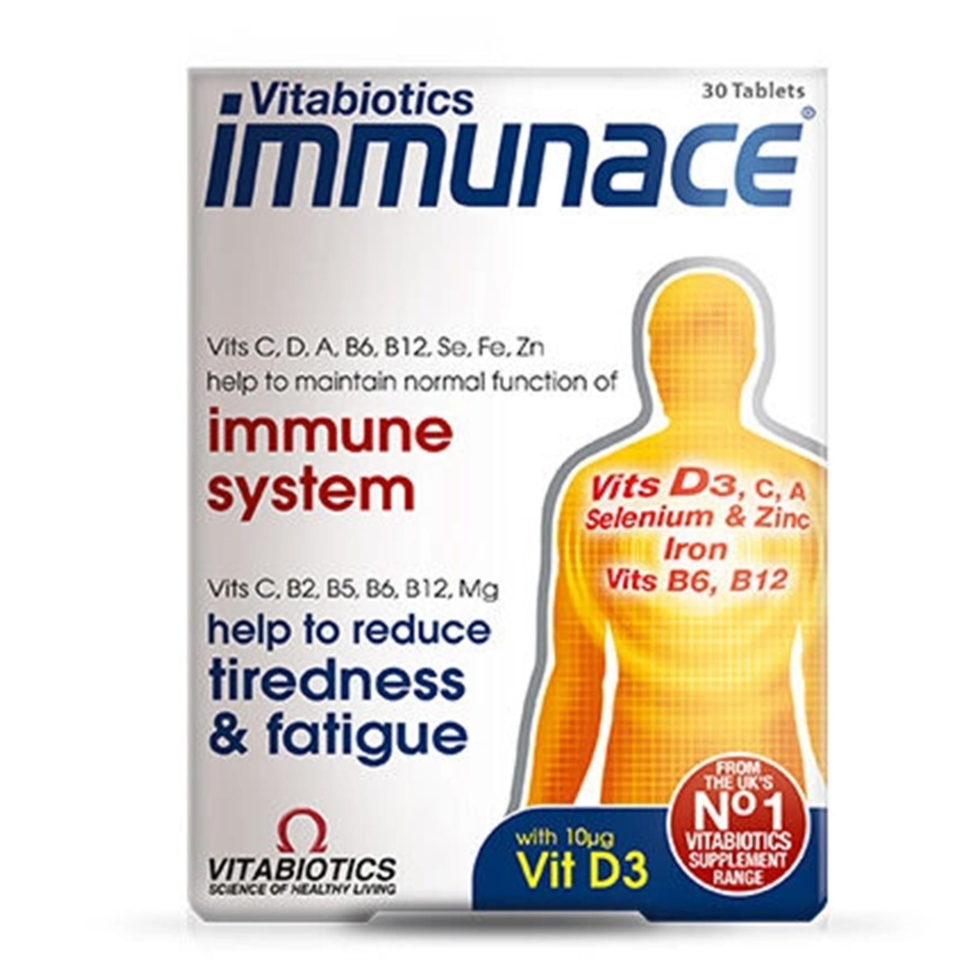 Vitabiotics Immunace 30 Tablet