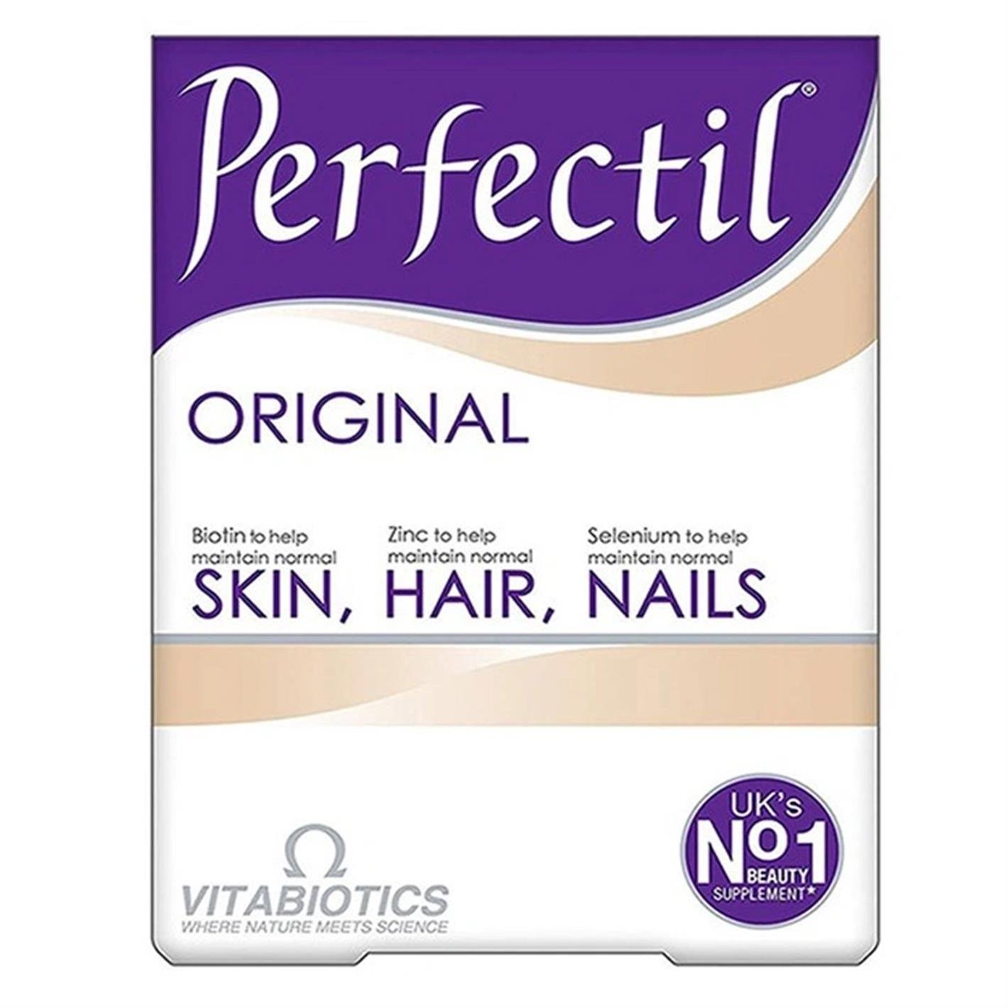 Vitabiotics Perfectil Skin,Hair,Nails 30 Tablets