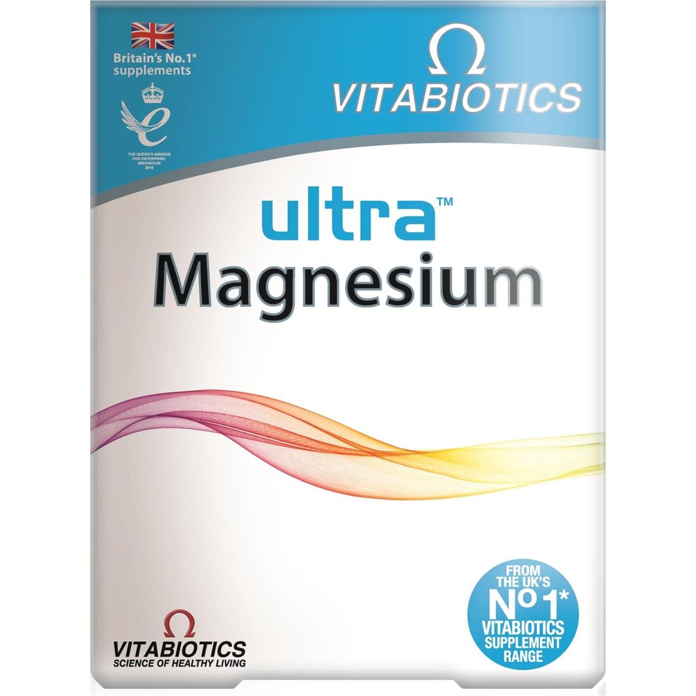 Vitabiotics Ultra Magnesium 60 Tablet