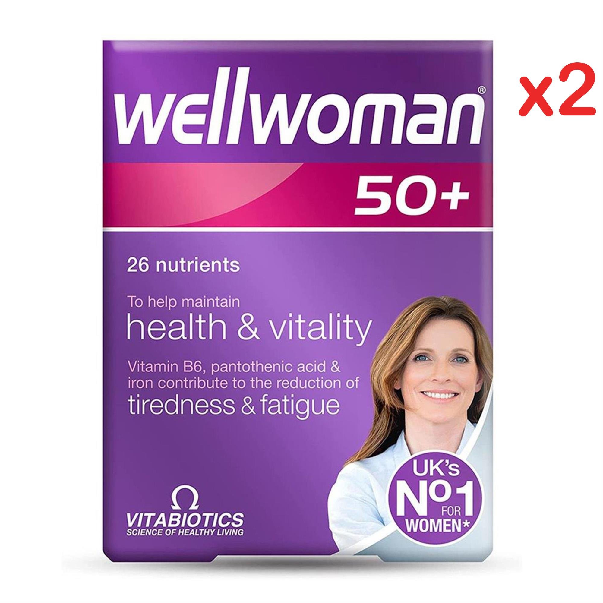 Vitabiotics Wellwoman 50+ 30 Tablet 2 Adet
