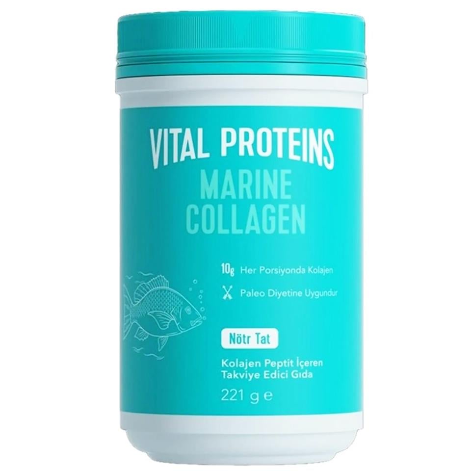 Vital Proteins Marine Collagen Nötr Tat 221 Gr