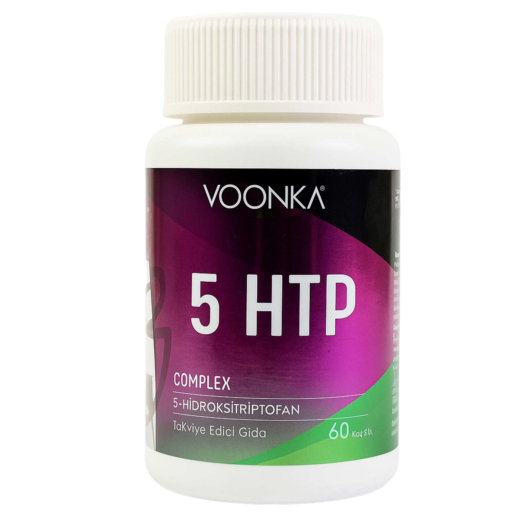 Voonka 5 HTP Complex 62 Kapsül