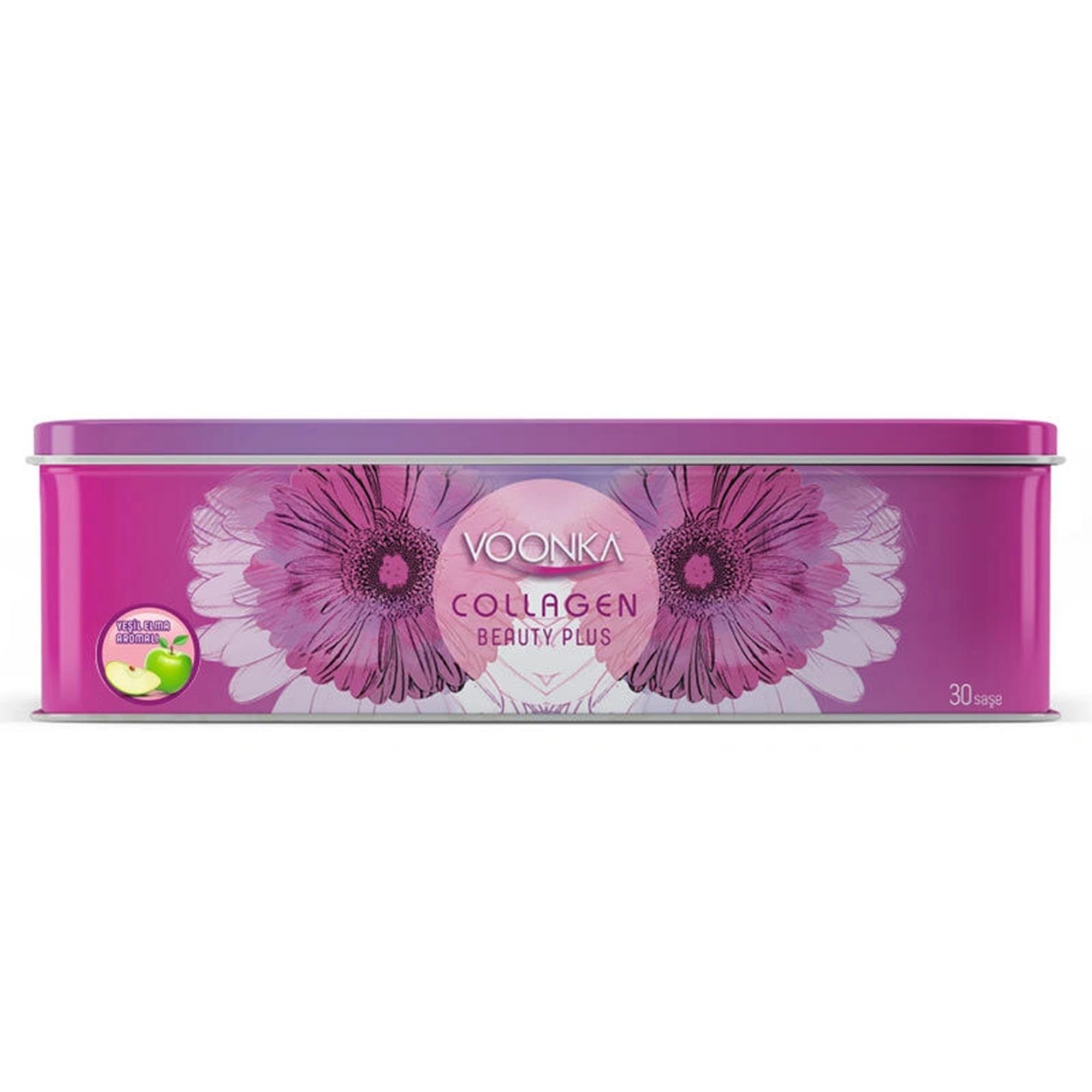 Voonka Collagen Beauty Plus Yeşil Elma Aromalı 30 Saşe