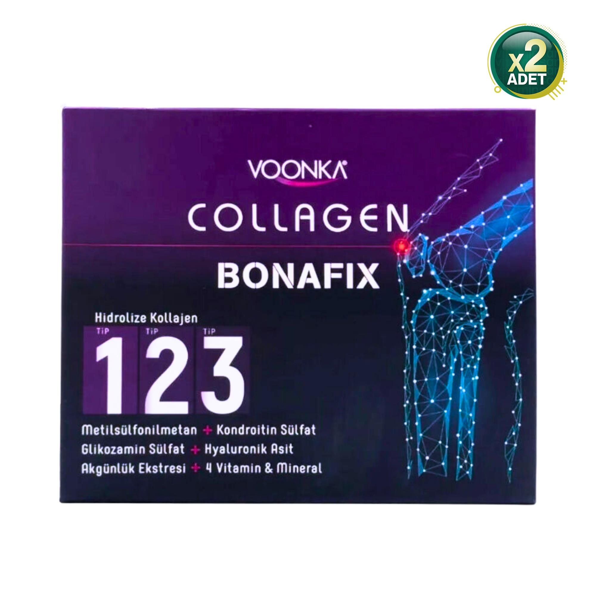 Voonka Collagen Bonafix 30 Saşe 2 Adet
