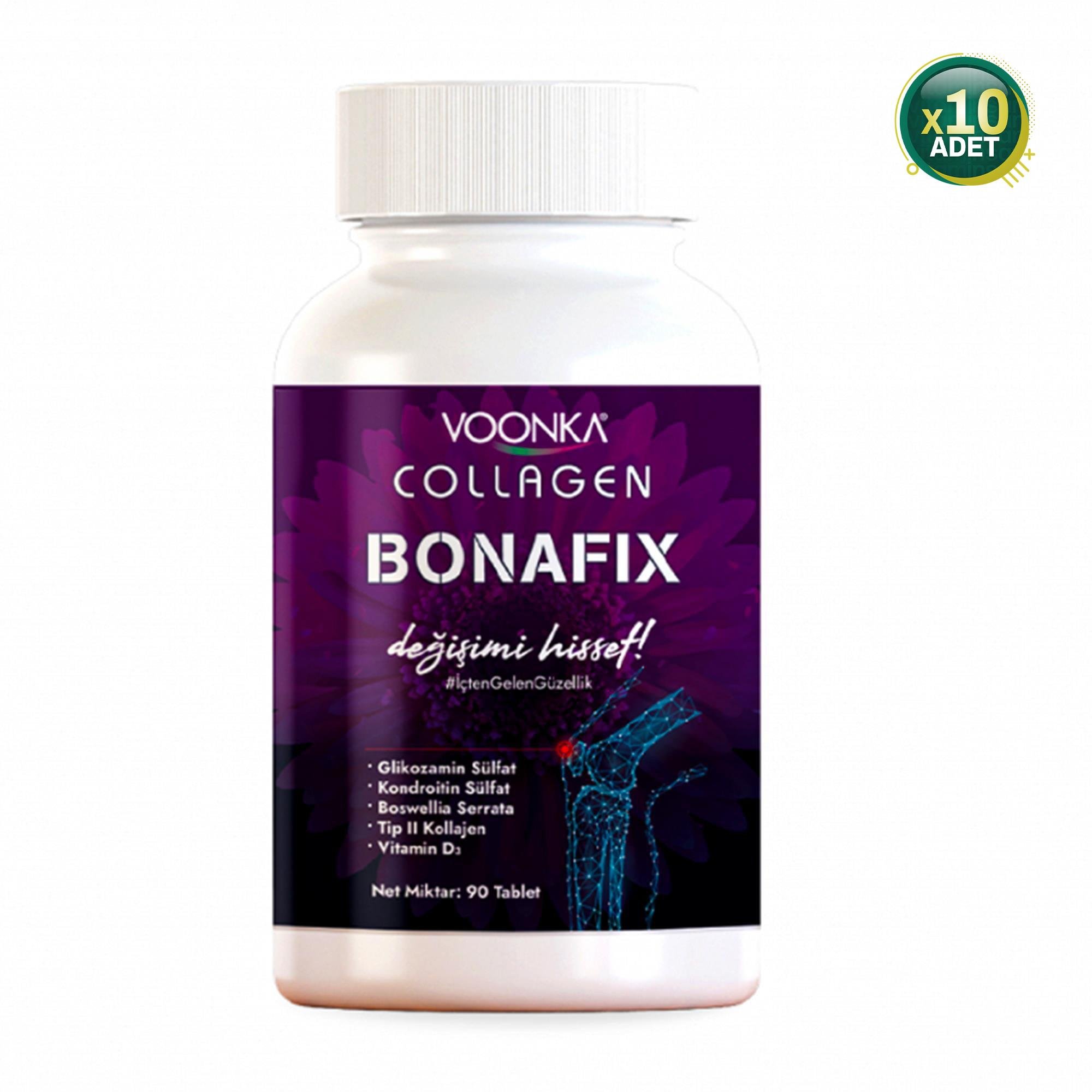 Voonka Collagen Bonafix 90 Tablet 10 Adet