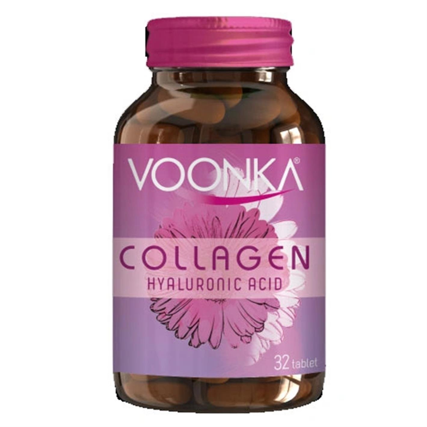 Voonka Collagen Hyaluronic Acid 32 Tablet