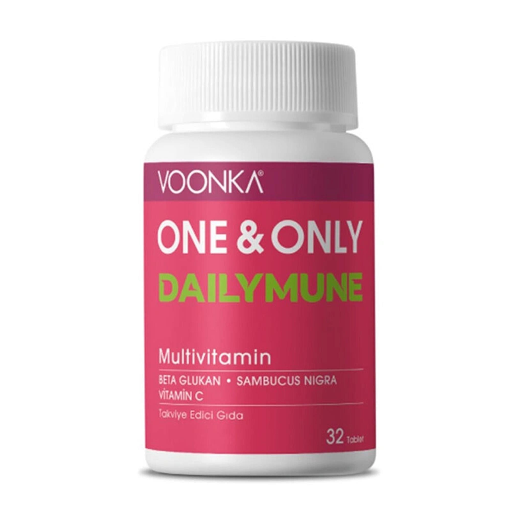 Voonka One & Only Dailymune 32 Tablet