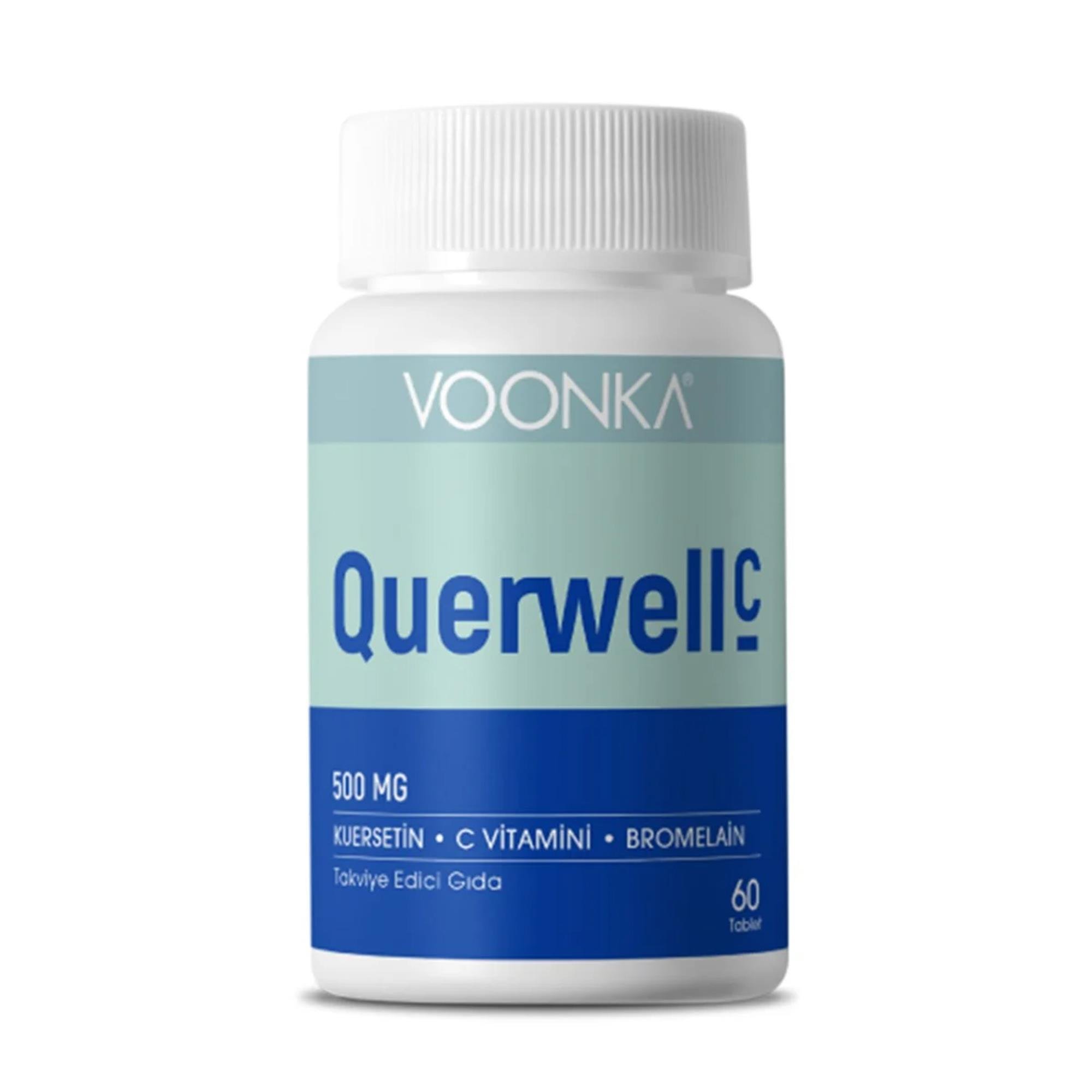 Voonka Querwell C 500 mg 60 Kapsül