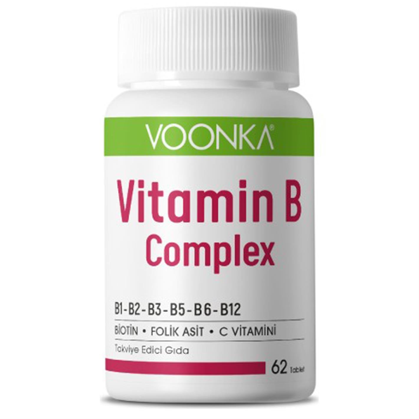 Voonka Vitamin B Complex 62 Tablet